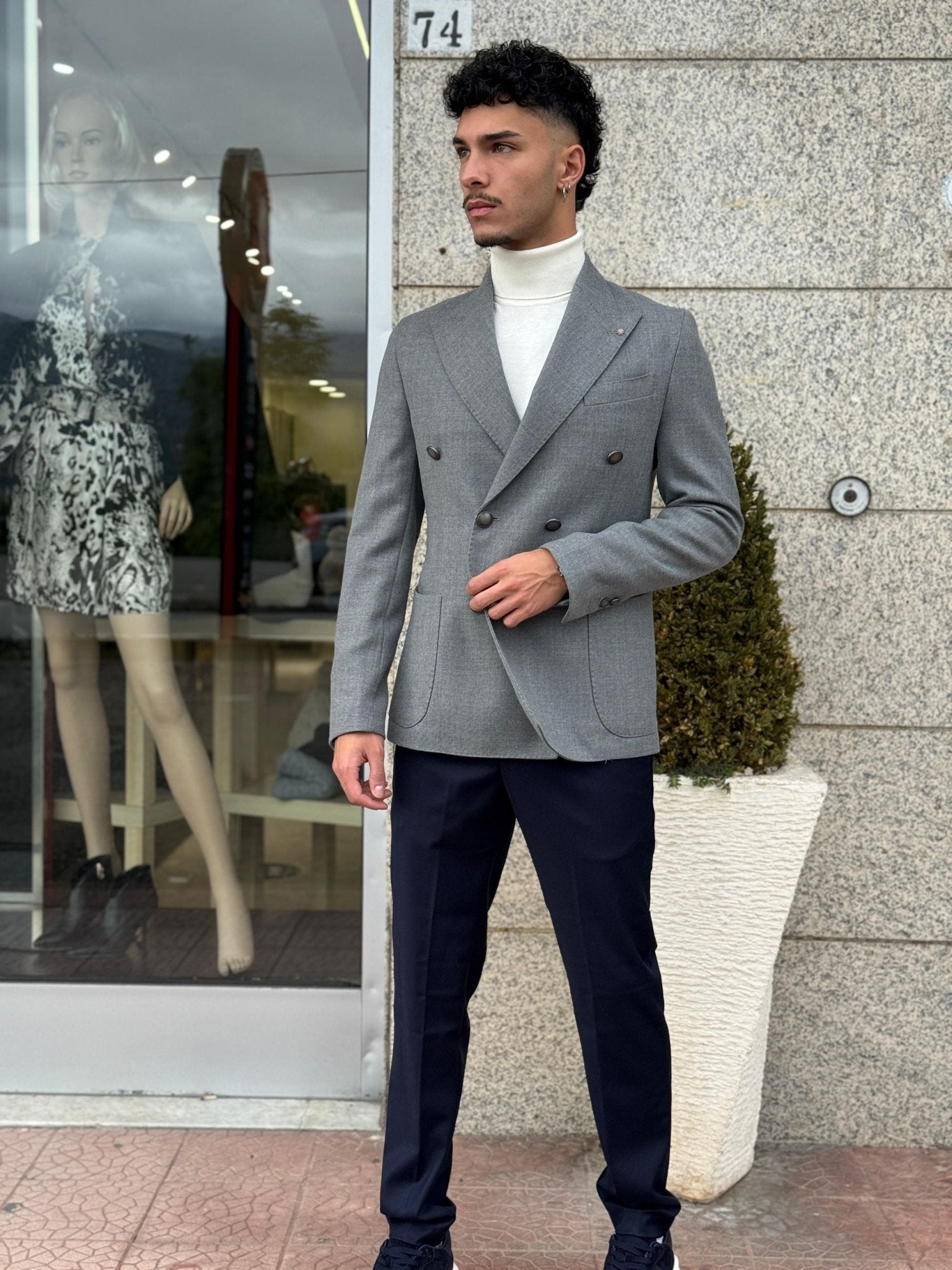 VIGAN - GKS607 - Giacca - BHARNABA - World Fashion