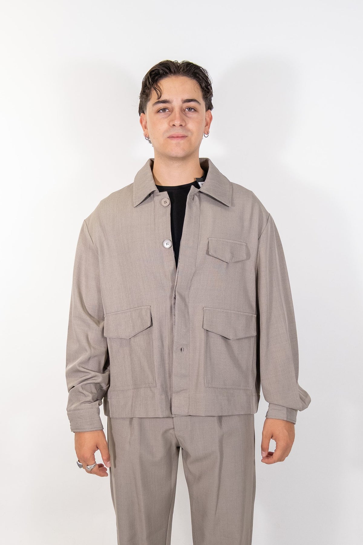 Imperial - Camicia con tasche - Uomo