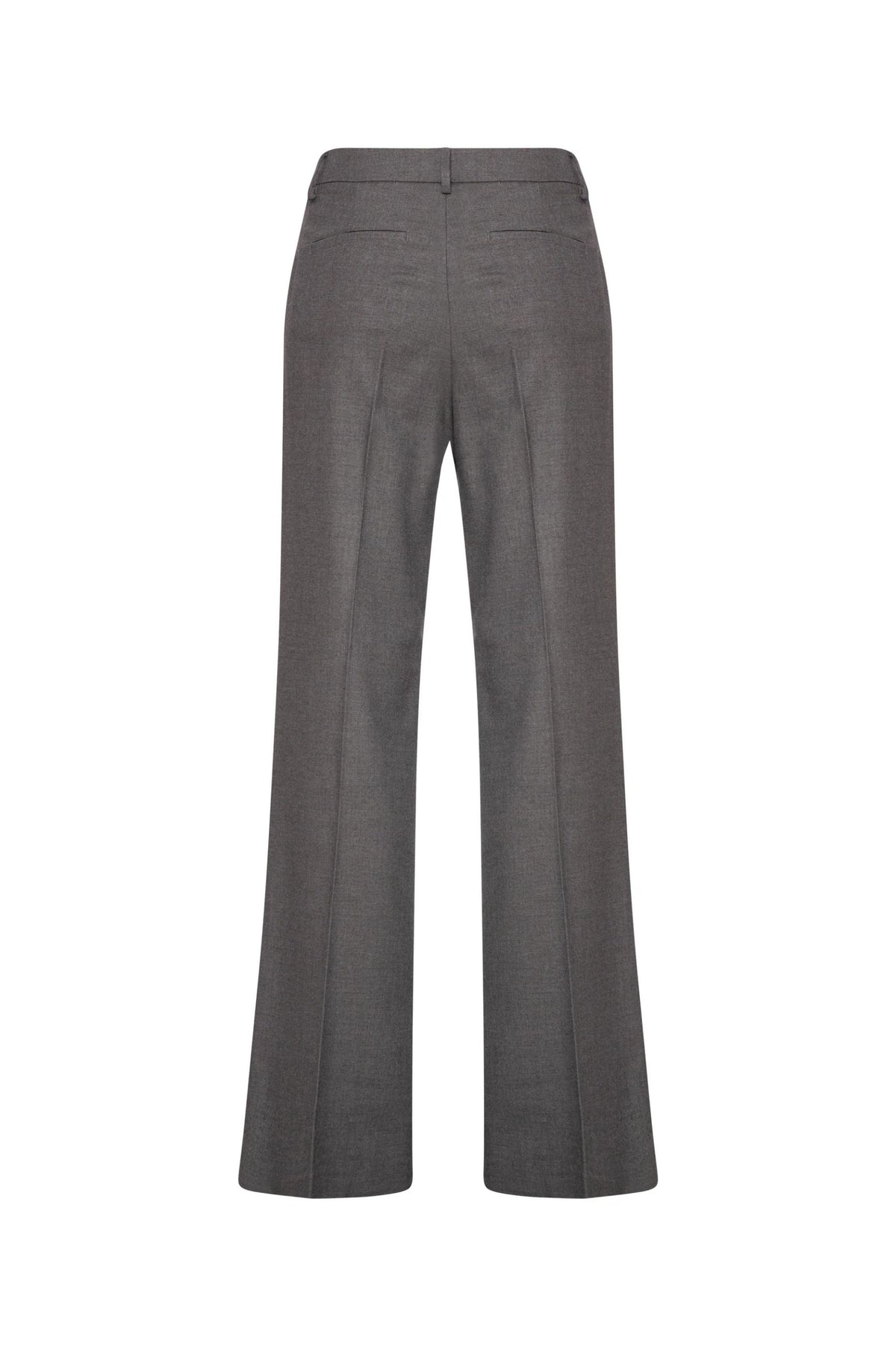 Fracomina - Pantalone regular in tessuto con lana - Donna