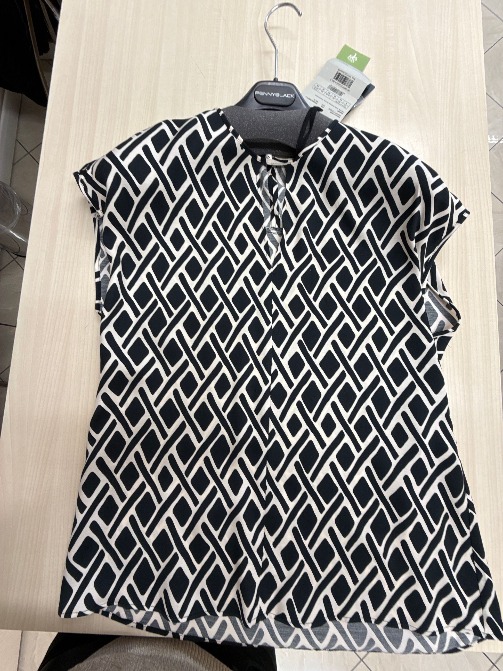 NELIE - Blusa - PENNYBLACK