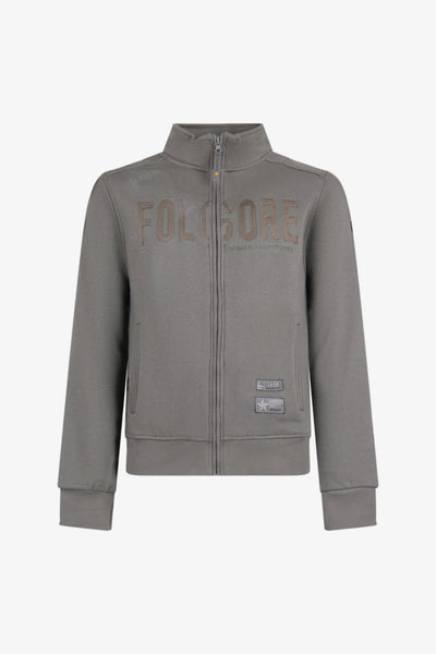 Felpa zip Uomo - ESERCITO - W5S621-5695