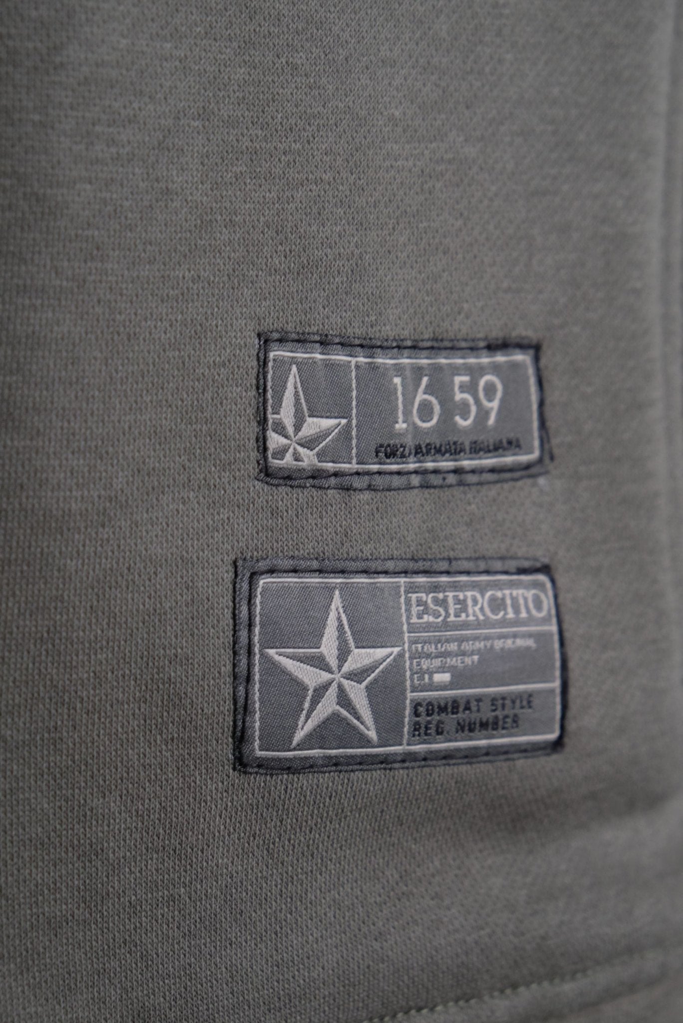W5S621 - 5695 - Felpe - ESERCITO - World Fashion