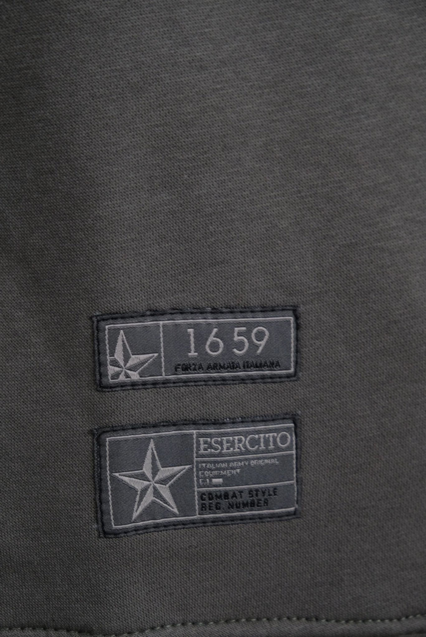 W5S622 - 5696 - Felpe - ESERCITO - World Fashion