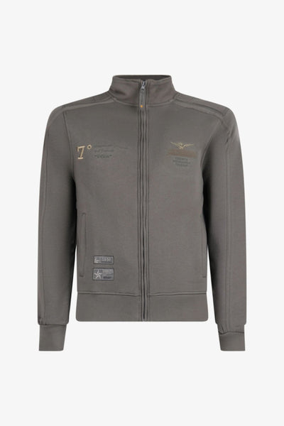 Felpa zip Uomo - ESERCITO - W5S622-5696