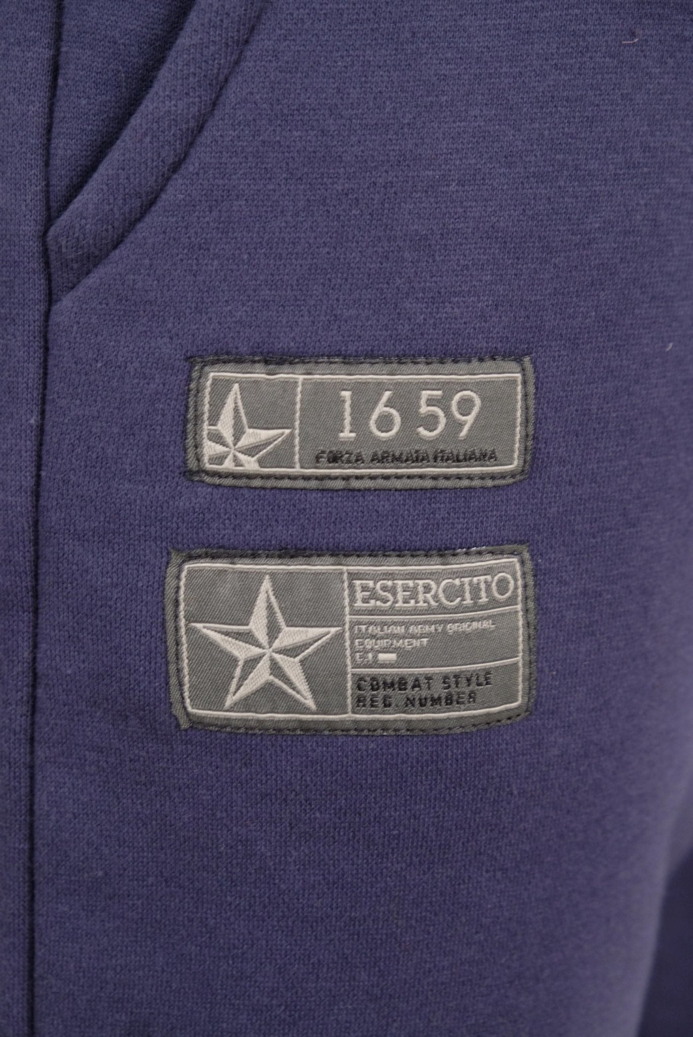 W5S624 - 5695 - Pantalone Tuta Uomo - ESERCITO - World Fashion