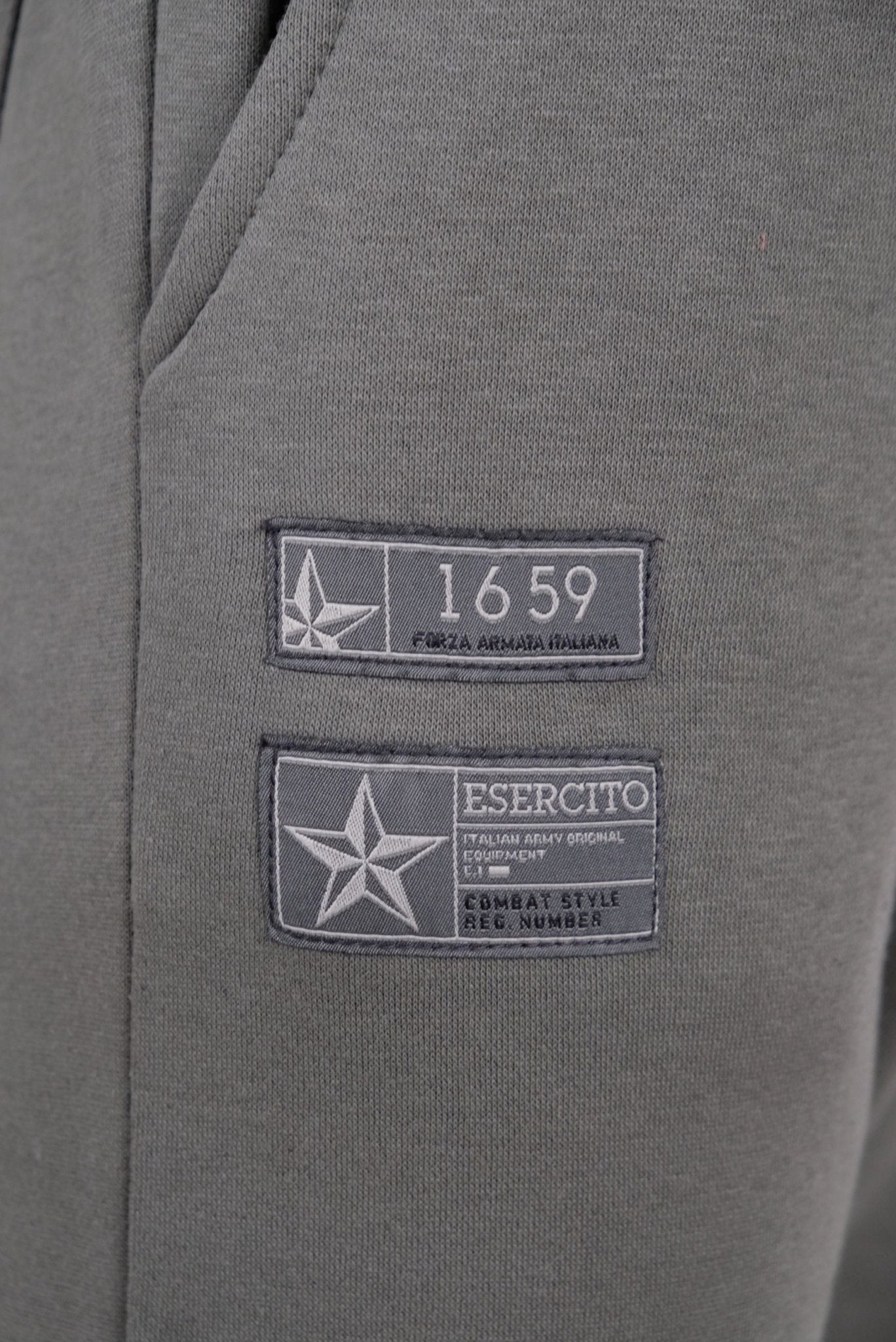 W5S624 - 5695 - Pantalone Tuta Uomo - ESERCITO - World Fashion