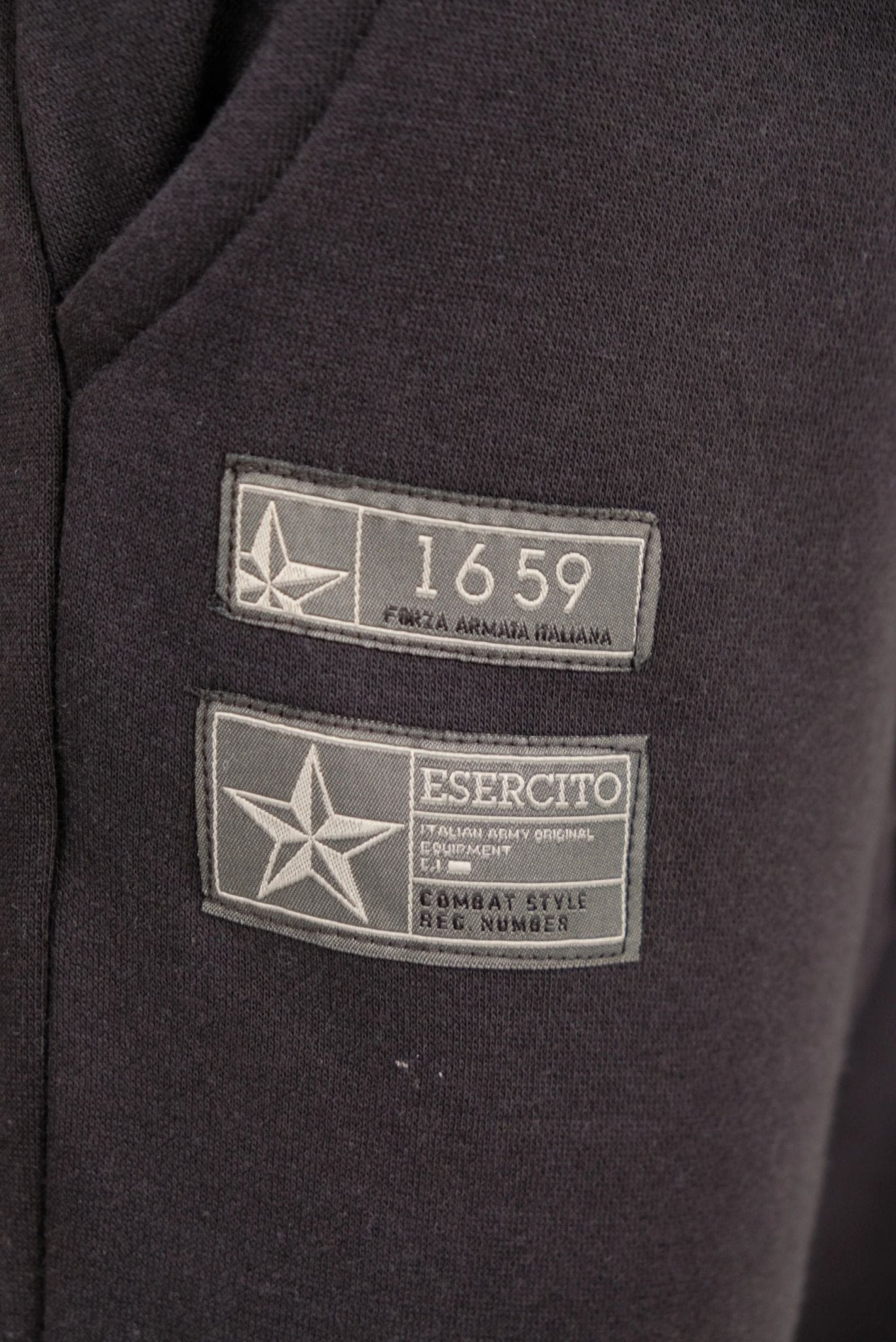 W5S624 - 5695 - Pantalone Tuta Uomo - ESERCITO - World Fashion