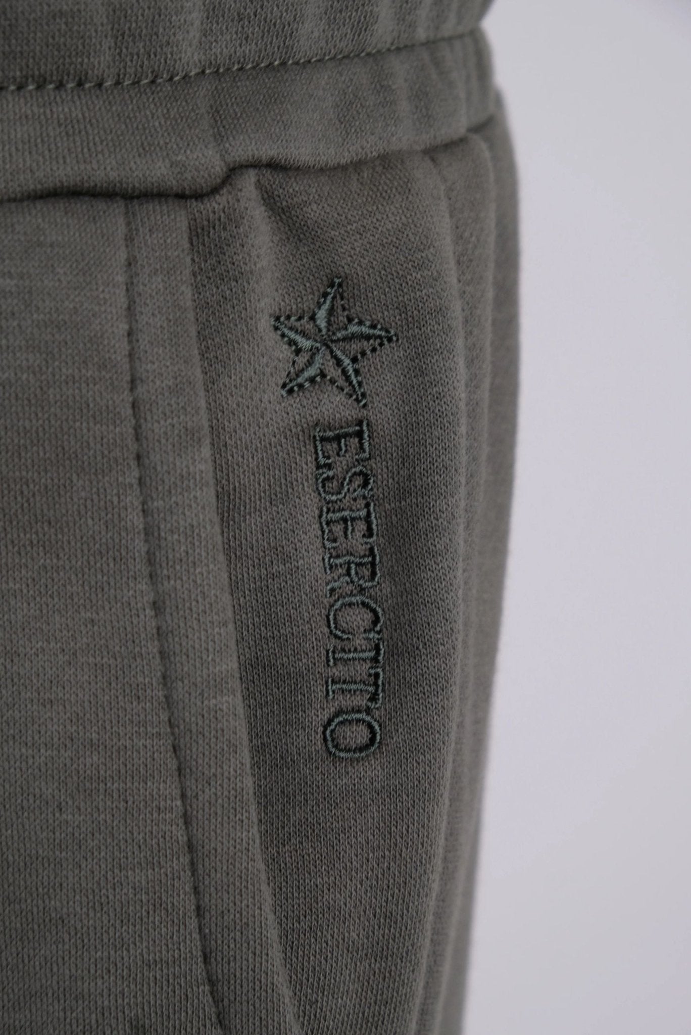 W5S624 - 5695 - Pantalone Tuta Uomo - ESERCITO - World Fashion