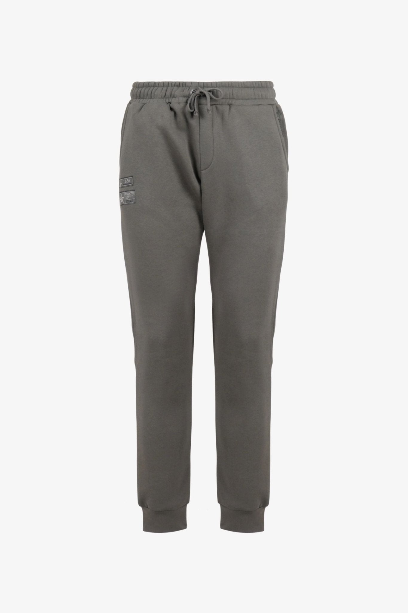 W5S624 - 5695 - Pantalone Tuta Uomo - ESERCITO - World Fashion