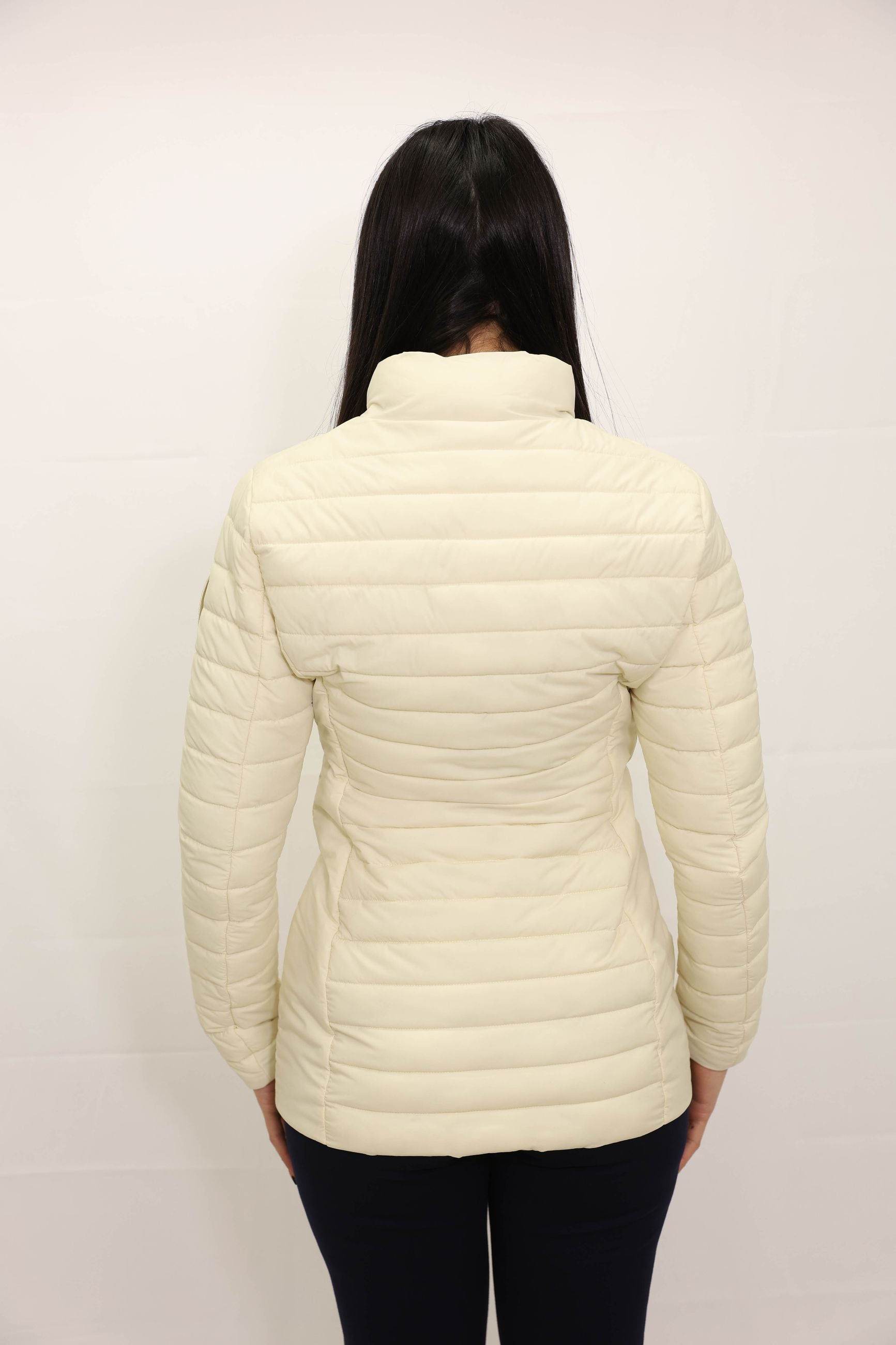 Piumino Leggero in Nylon Stretch Donna - Bomboogie