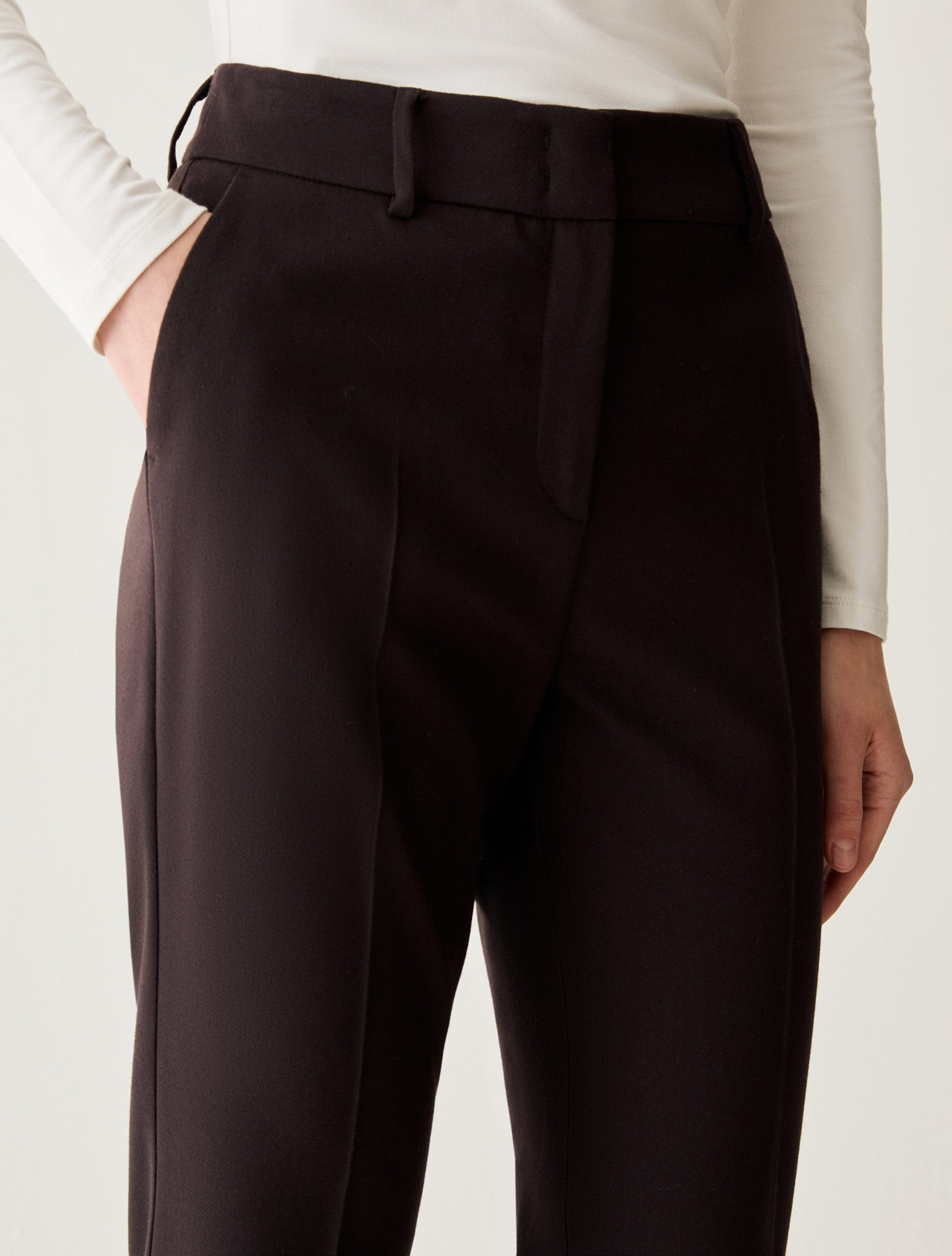 PennyBlack - Pantaloni flare fit sartoriali - Donna