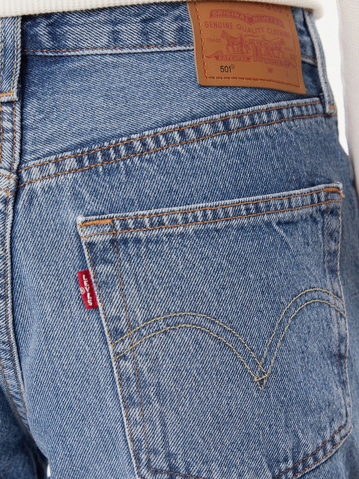 Levis - Short 501. - Donna