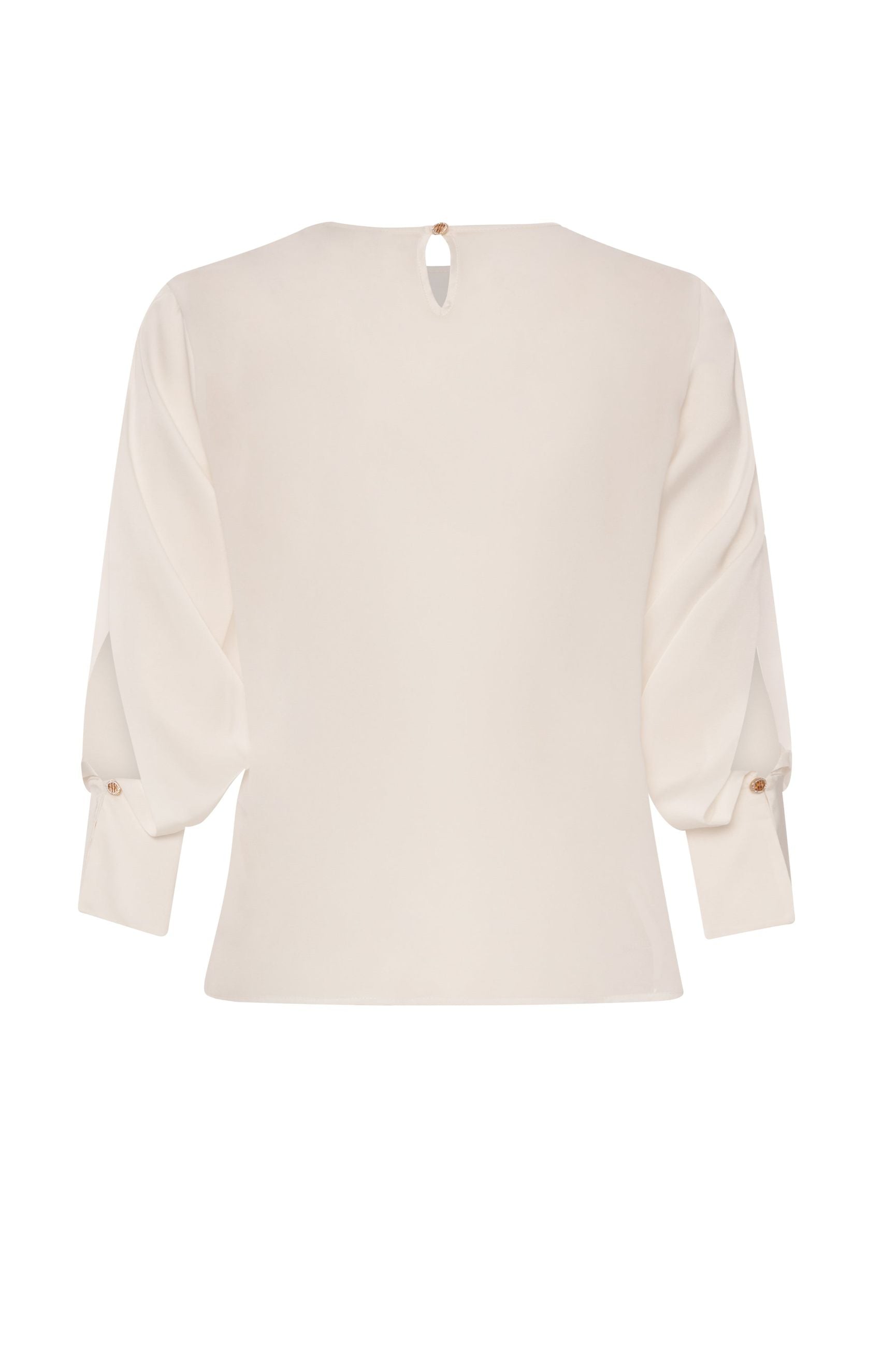 Fracomina - Blusa flare girocollo - Donna