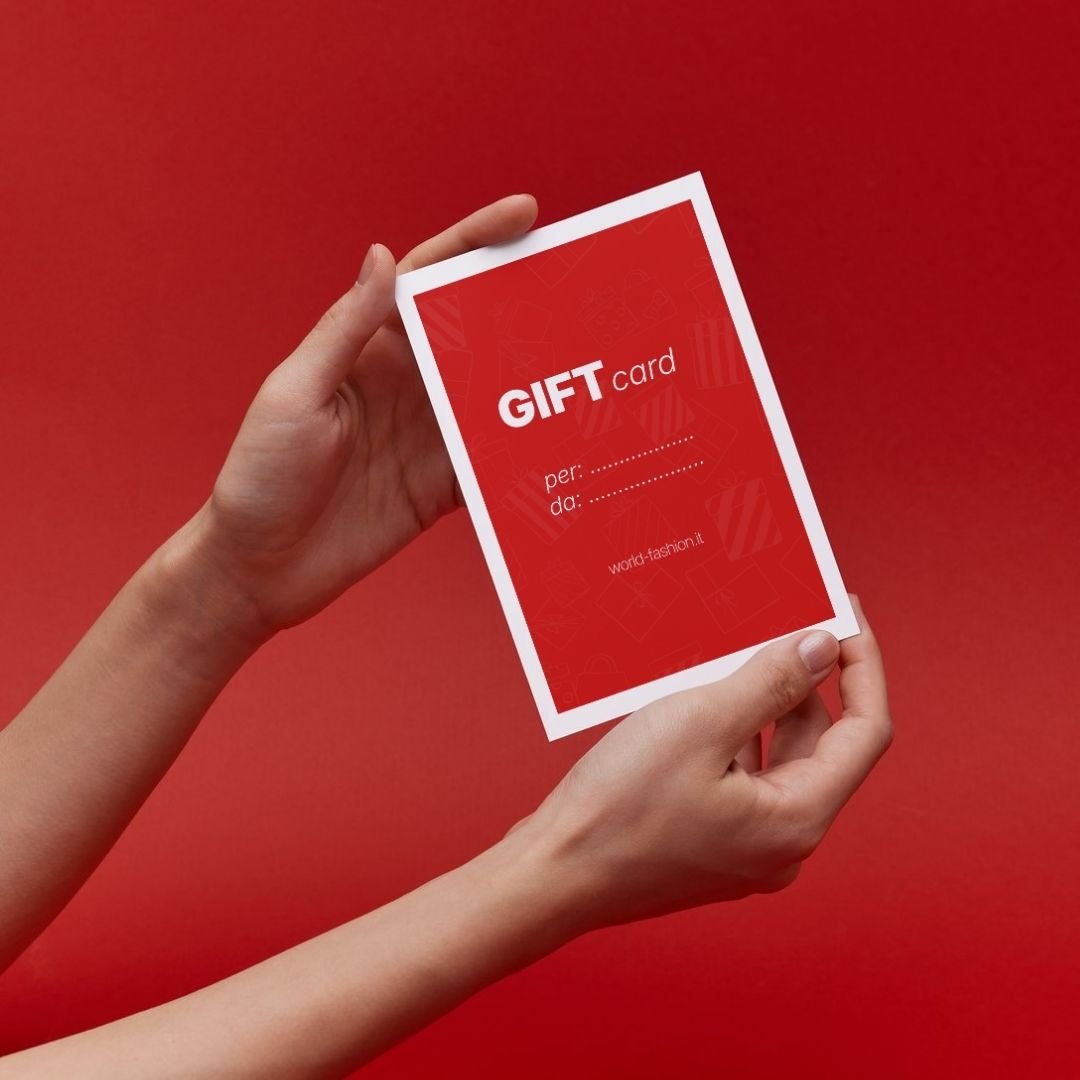 World Fashion Buono Regalo / Gift Card - World Fashion