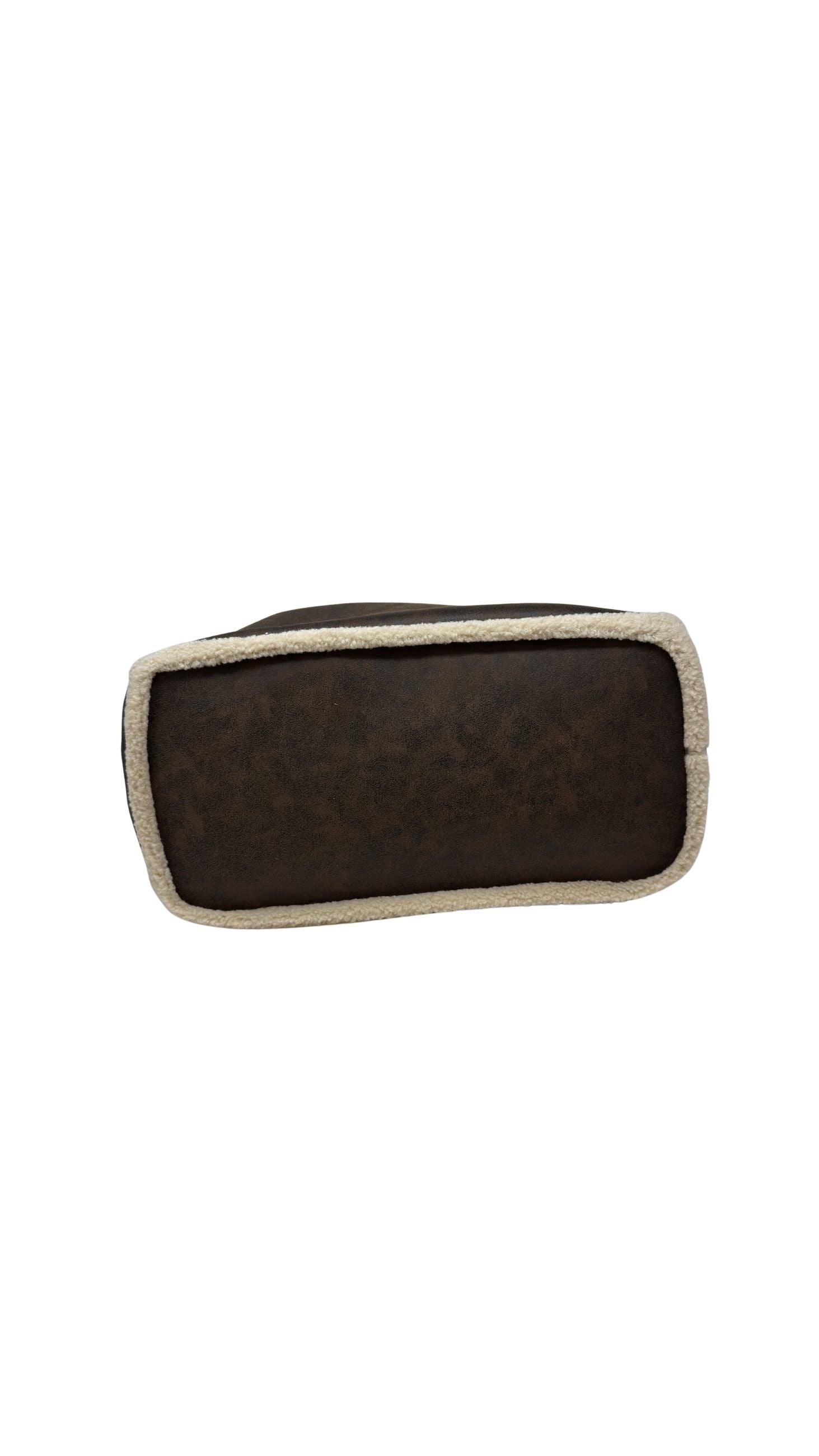 Yes Zee - Borsa Shopper Effetto Soft-Touch - Donna
