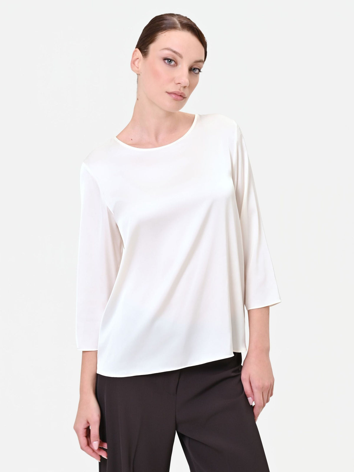 Rinascimento - Blusa effetto satin - Donna