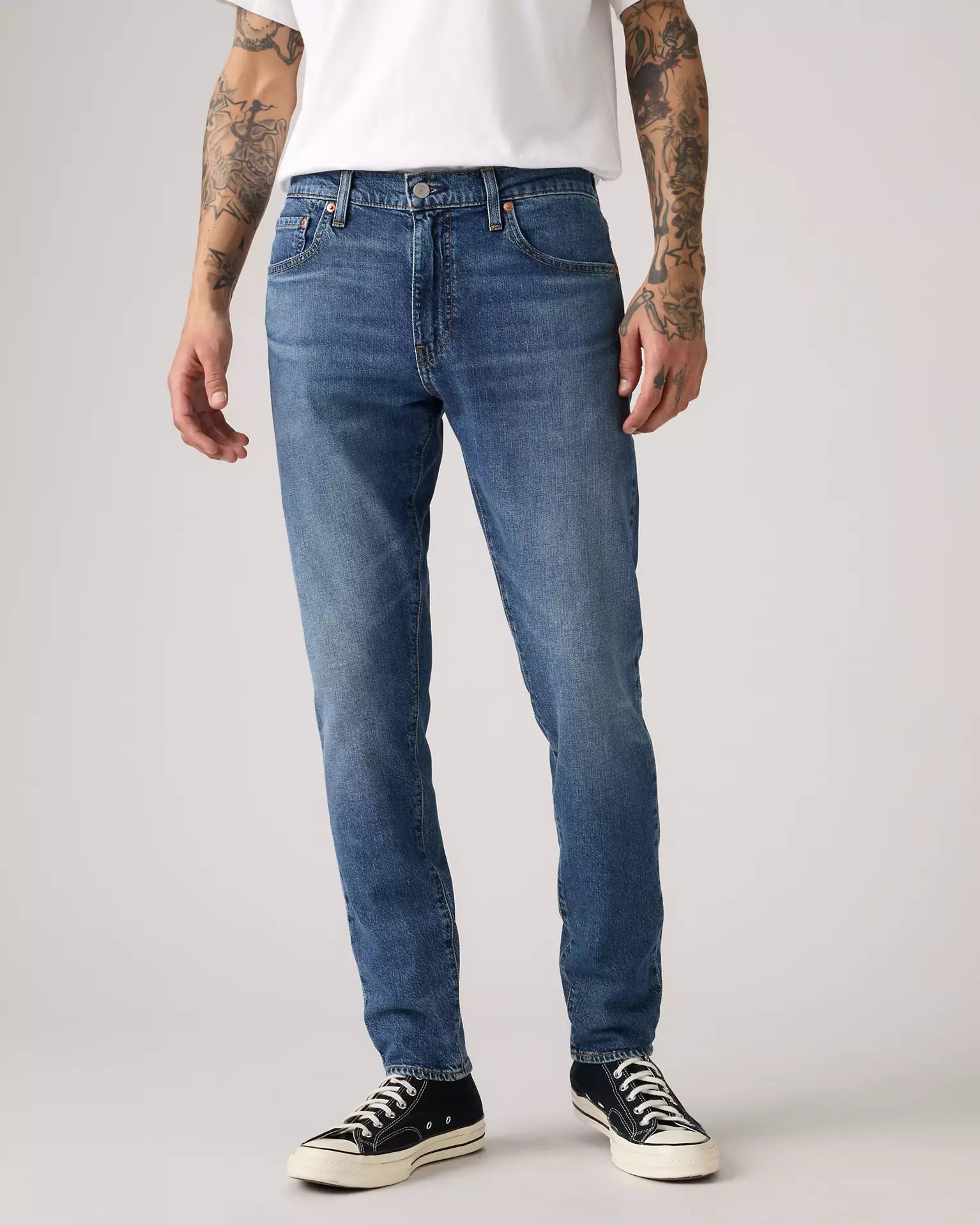 Levis - jeans 512 slim taper - Uomo