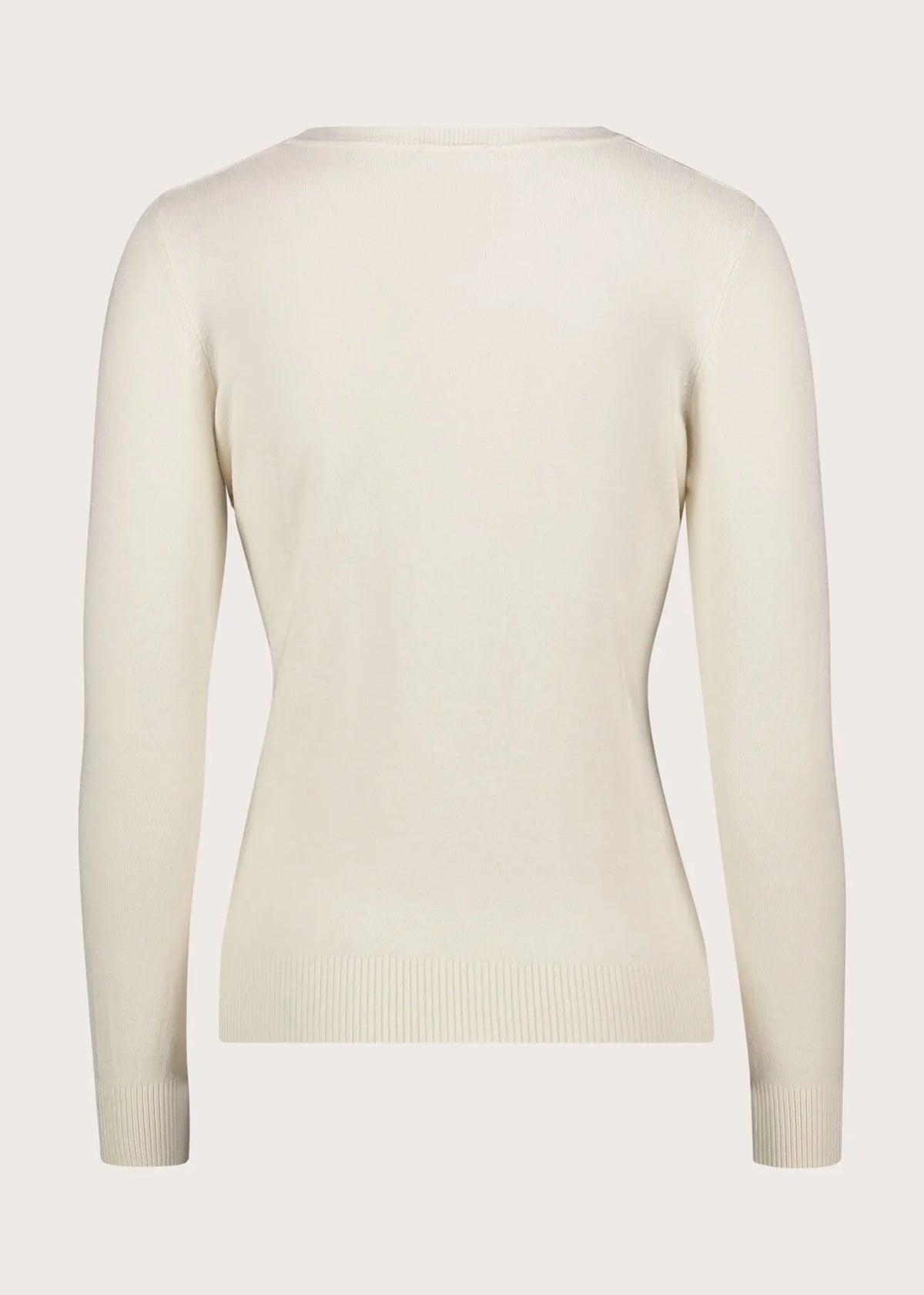Gaudì - Maglia girocollo in filato di cotone - Donna