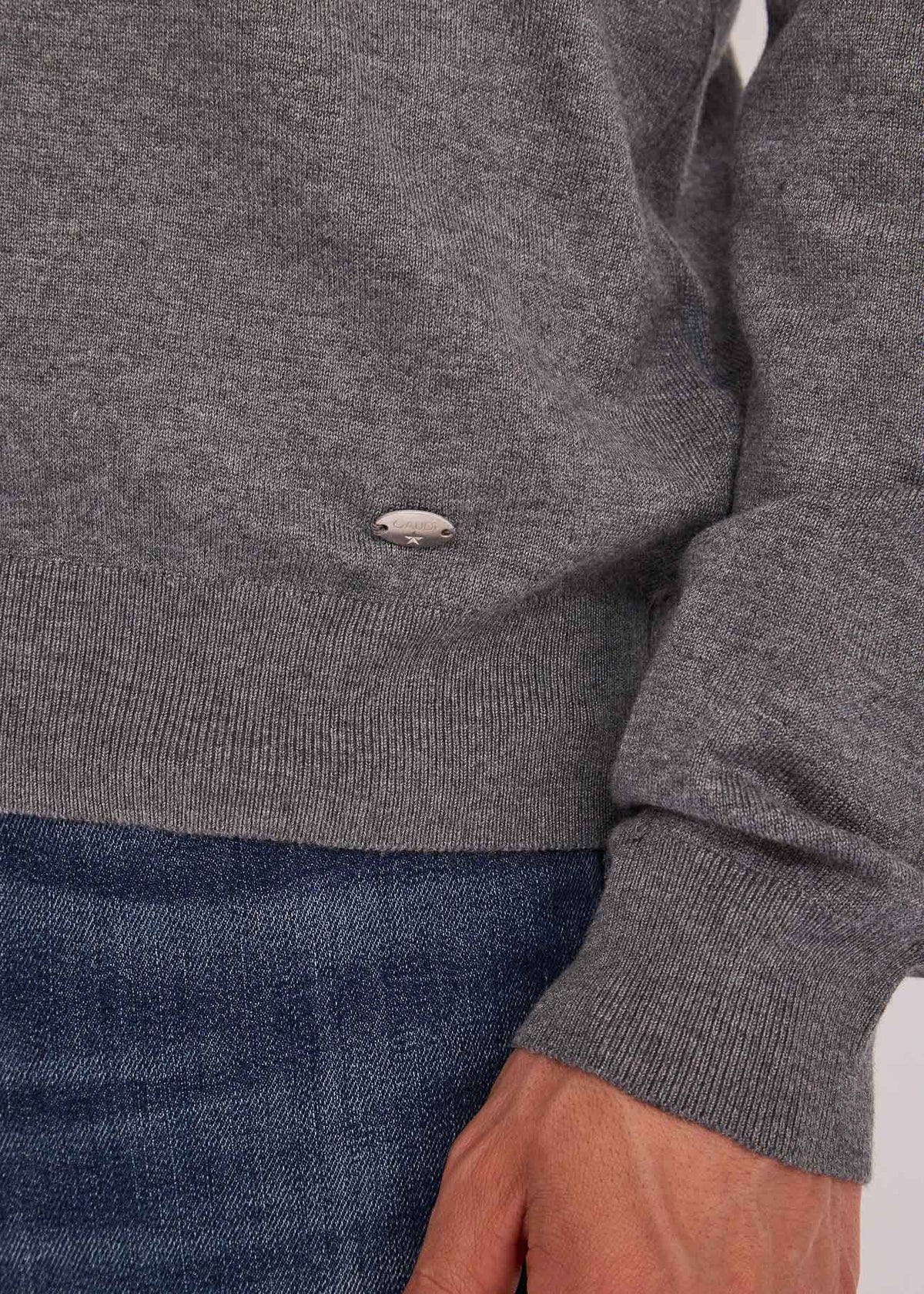 Gaudì - Maglia girocollo in filato di viscosa - Uomo
