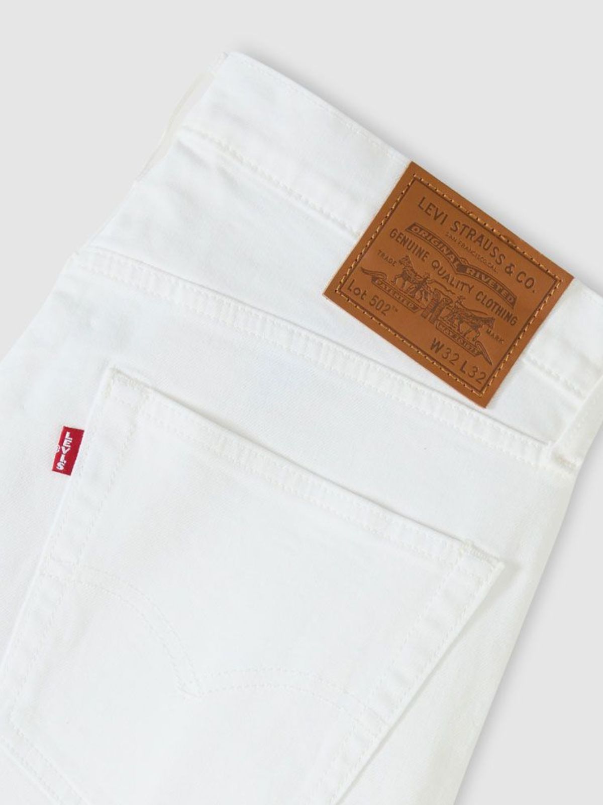 Levis - Jeans 502� Taper White Paper Gd - Uomo