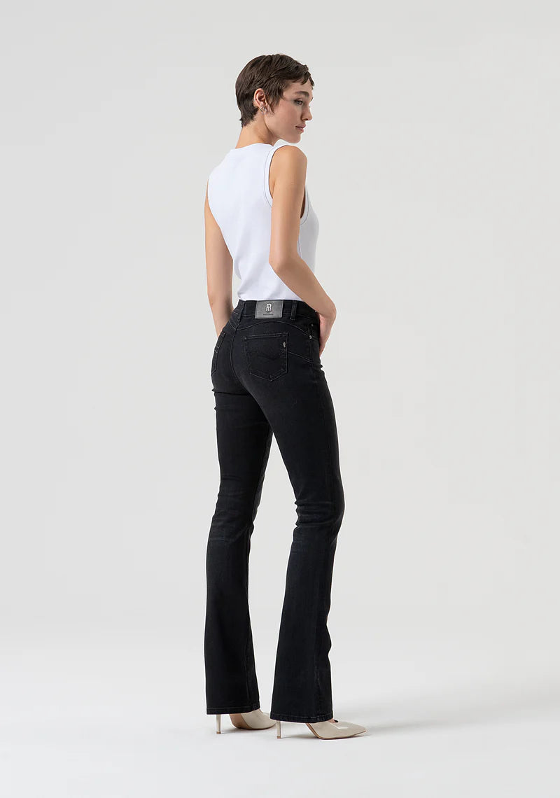 Fracomina - JEANS ZAMPA - Donna