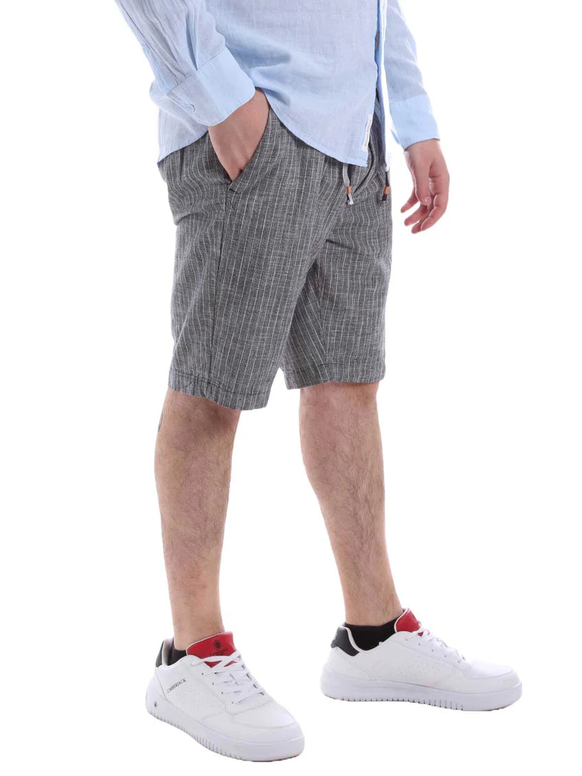 Yes Zee - Bermuda  Coulisse Ed Elastico - Uomo