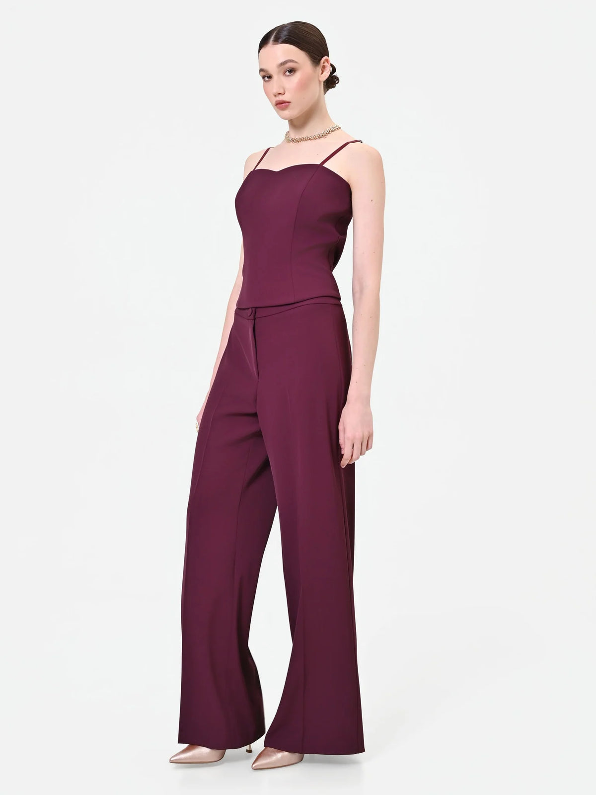 Rinascimento - Pantalone Palazzo In Cadi - Donna