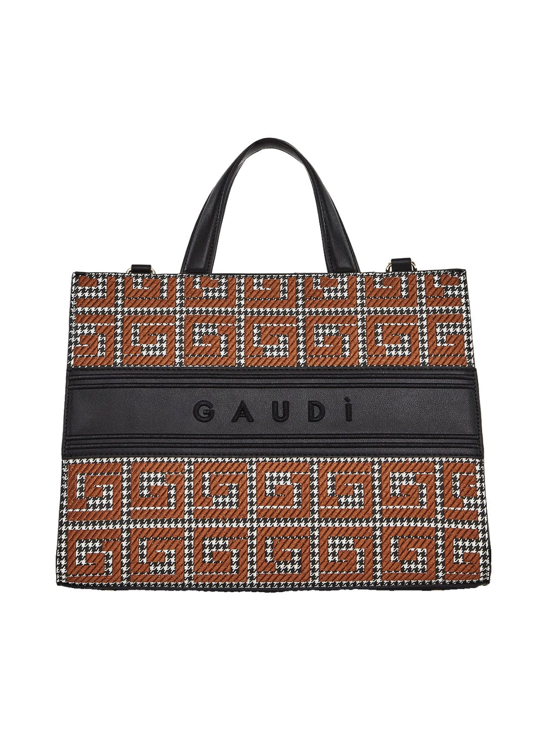 Gaudì - Shopping bag multicolor con logo - Donna
