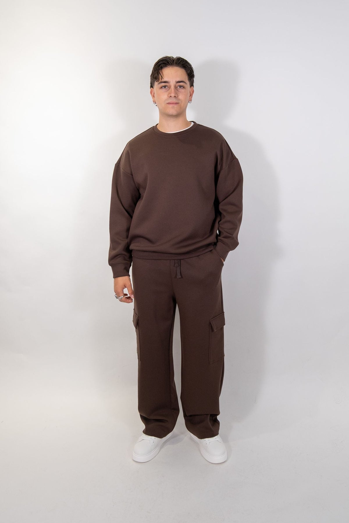 Imperial - Felpa girocollo - Uomo