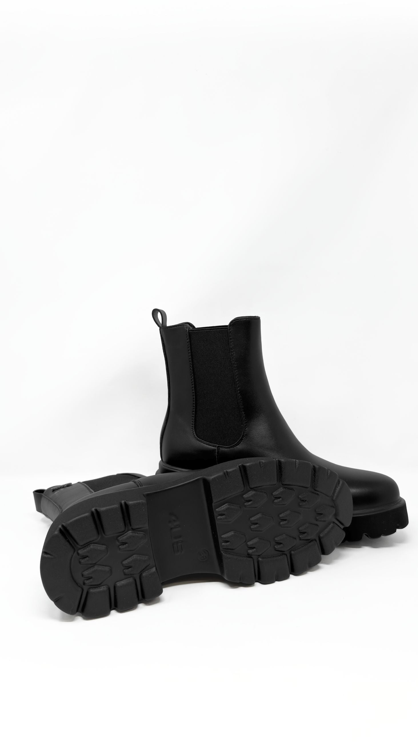 4US Paciotti - Stivaletto Nero Chelsea - Donna