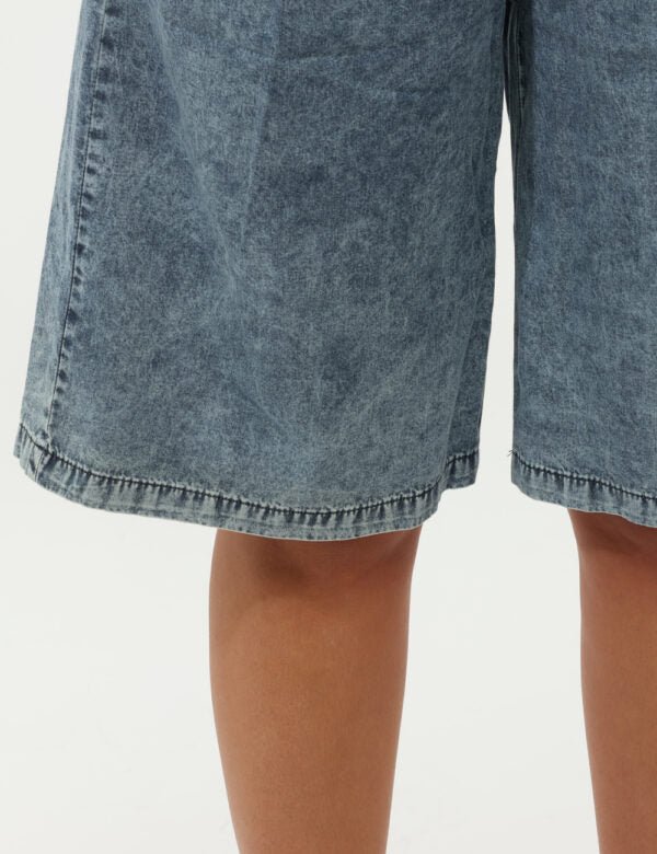 Yes Zee - Bermuda con coulisse. - Donna - World Fashion