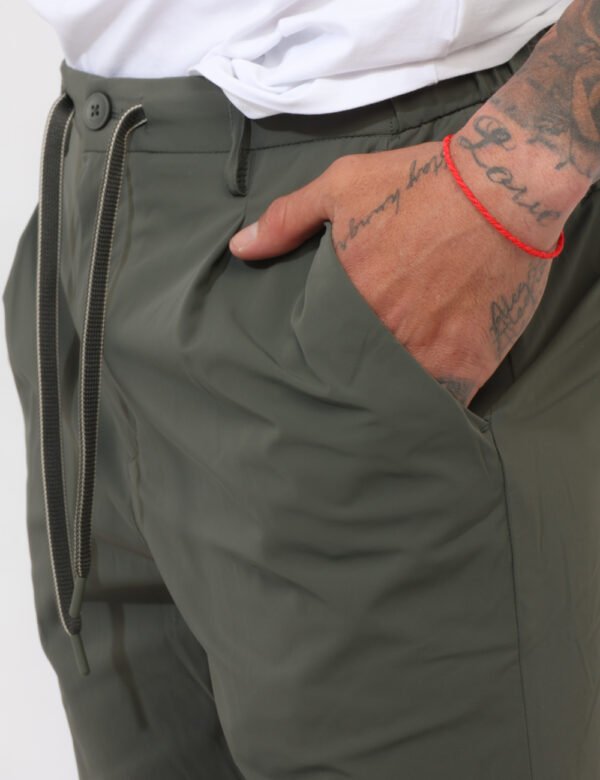 Yes Zee - Bermuda Con Coulisse Ed Elastico Fianchi - Uomo - World Fashion