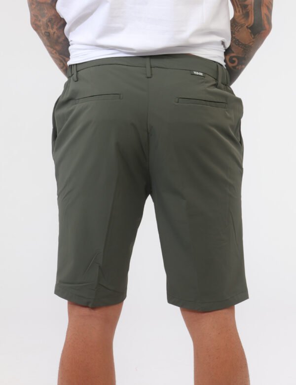 Yes Zee - Bermuda Con Coulisse Ed Elastico Fianchi - Uomo - World Fashion