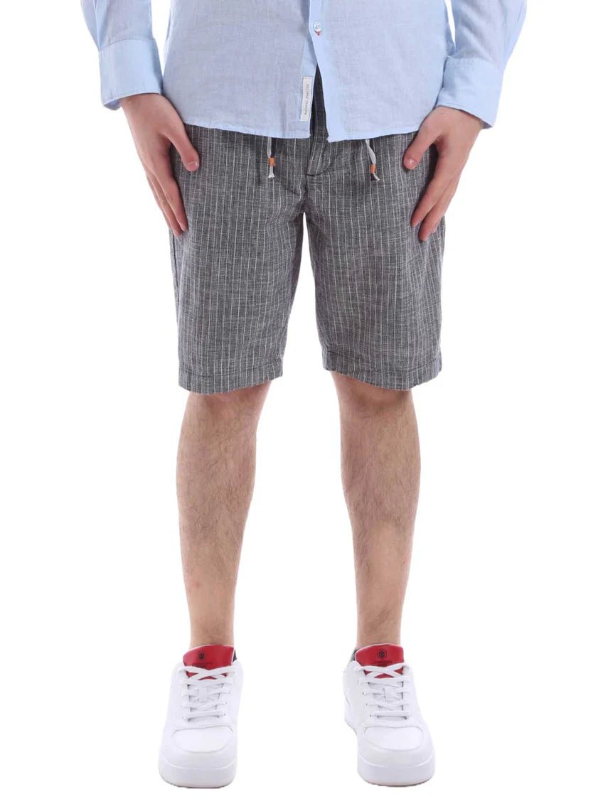 Yes Zee - Bermuda Coulisse Ed Elastico - Uomo - World Fashion