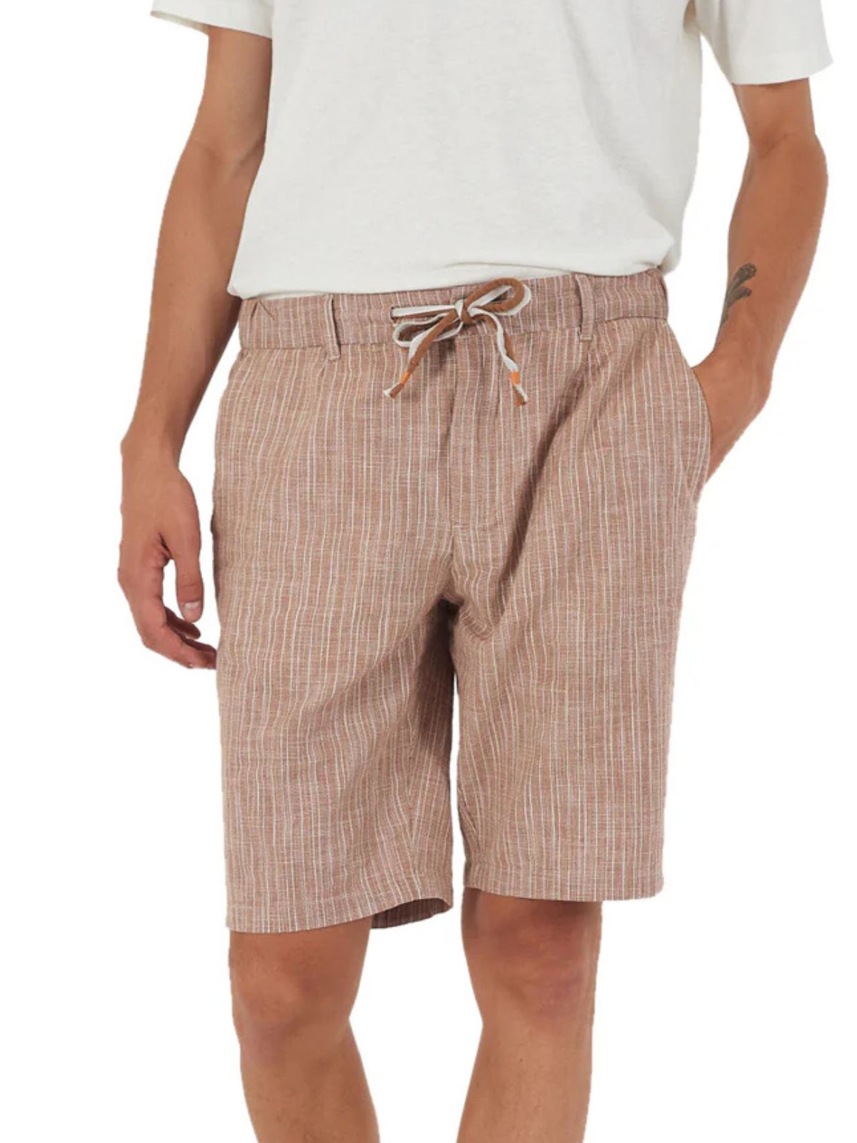 Yes Zee - Bermuda Coulisse Ed Elastico - Uomo - World Fashion