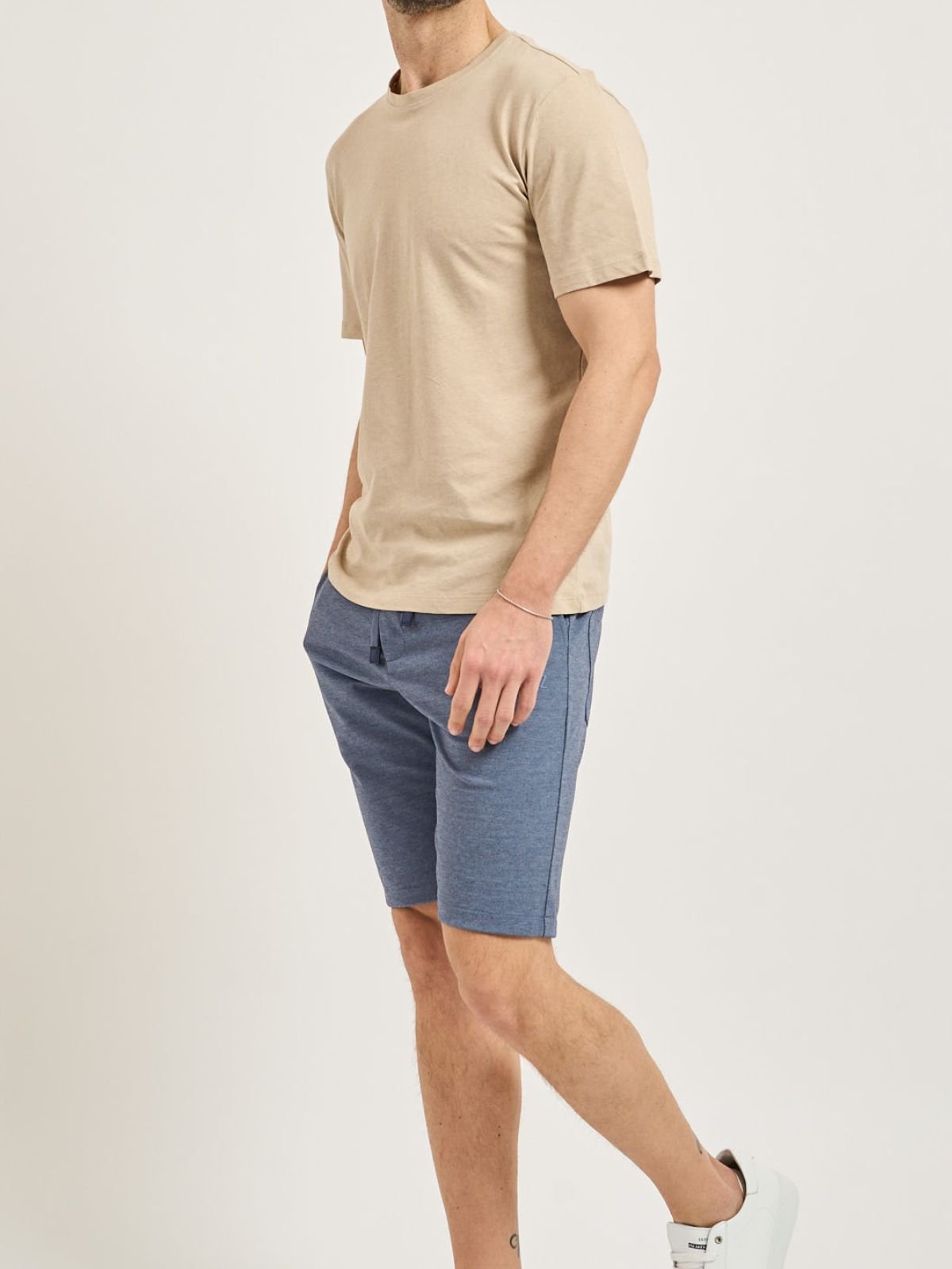 Yes Zee - Bermuda In Punto Milano - Uomo - World Fashion