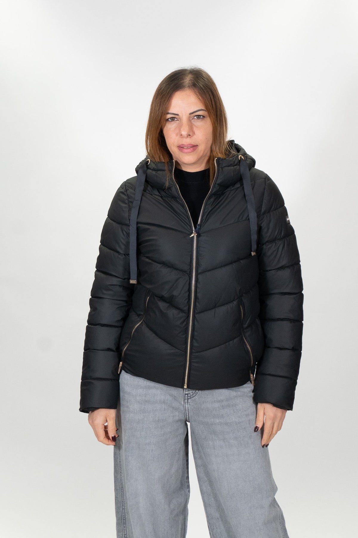 Yes Zee - Bomber Trapuntato In Tessuto Coated - Donna - World Fashion