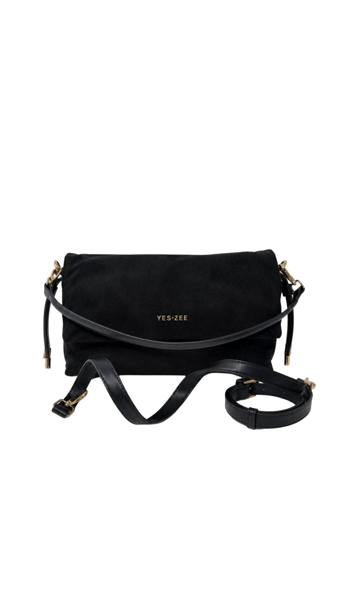 Yes Zee - Borsa Morbida A Spalla Con Arricciatura - Donna - World Fashion