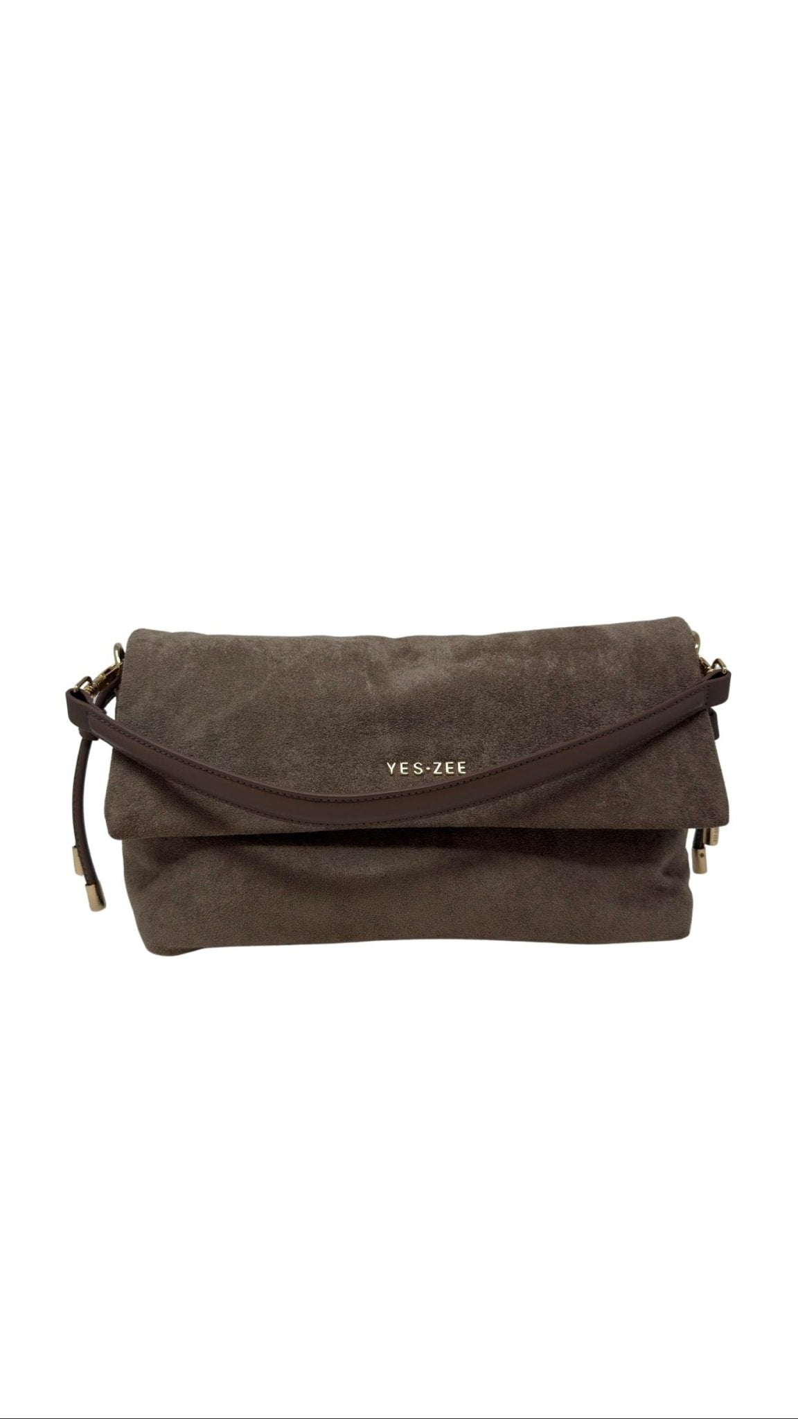 Yes Zee - Borsa Morbida A Spalla Con Arricciatura - Donna - World Fashion