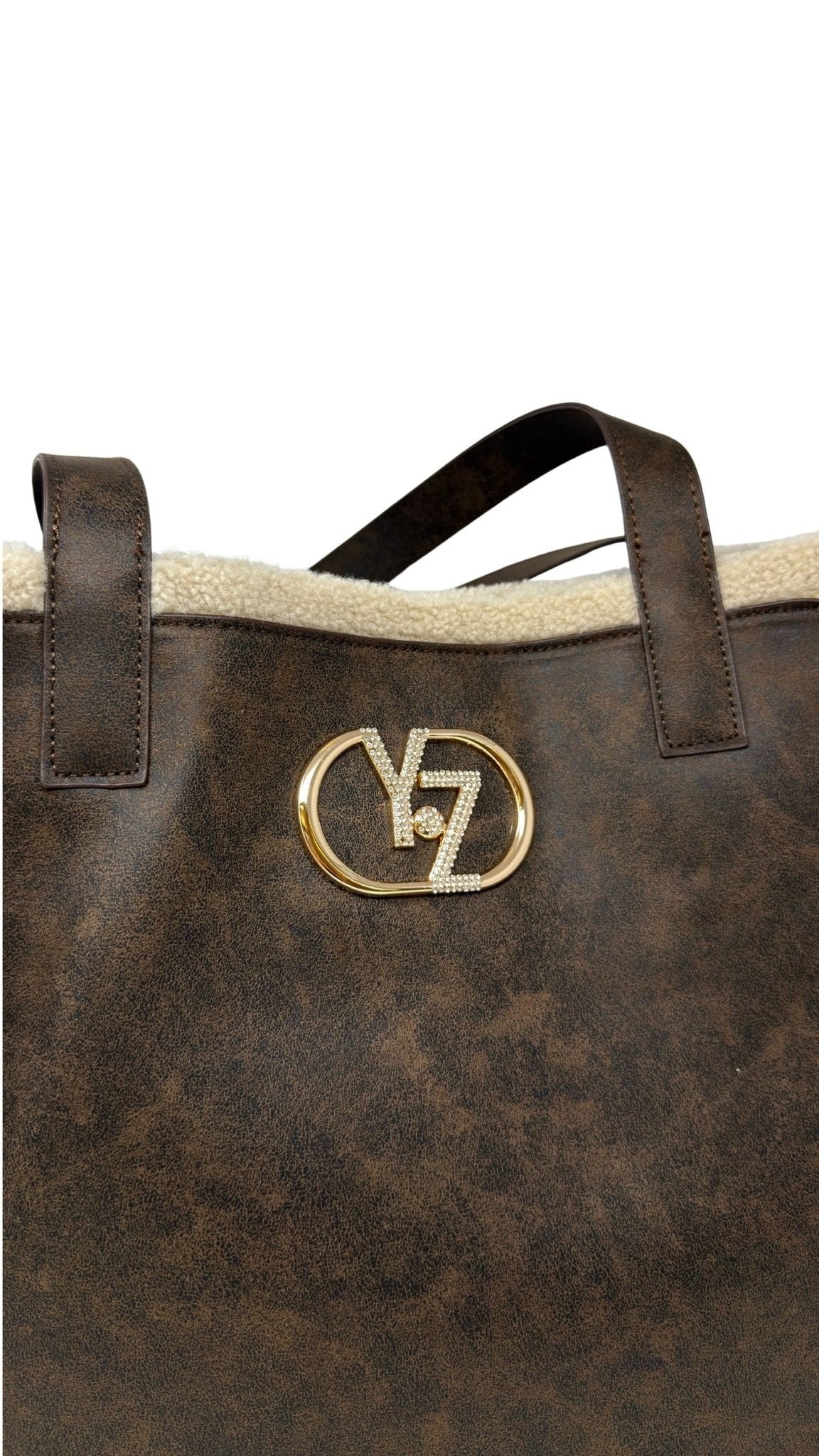 Yes Zee - Borsa Shopper Effetto Soft-Touch - Donna - World Fashion