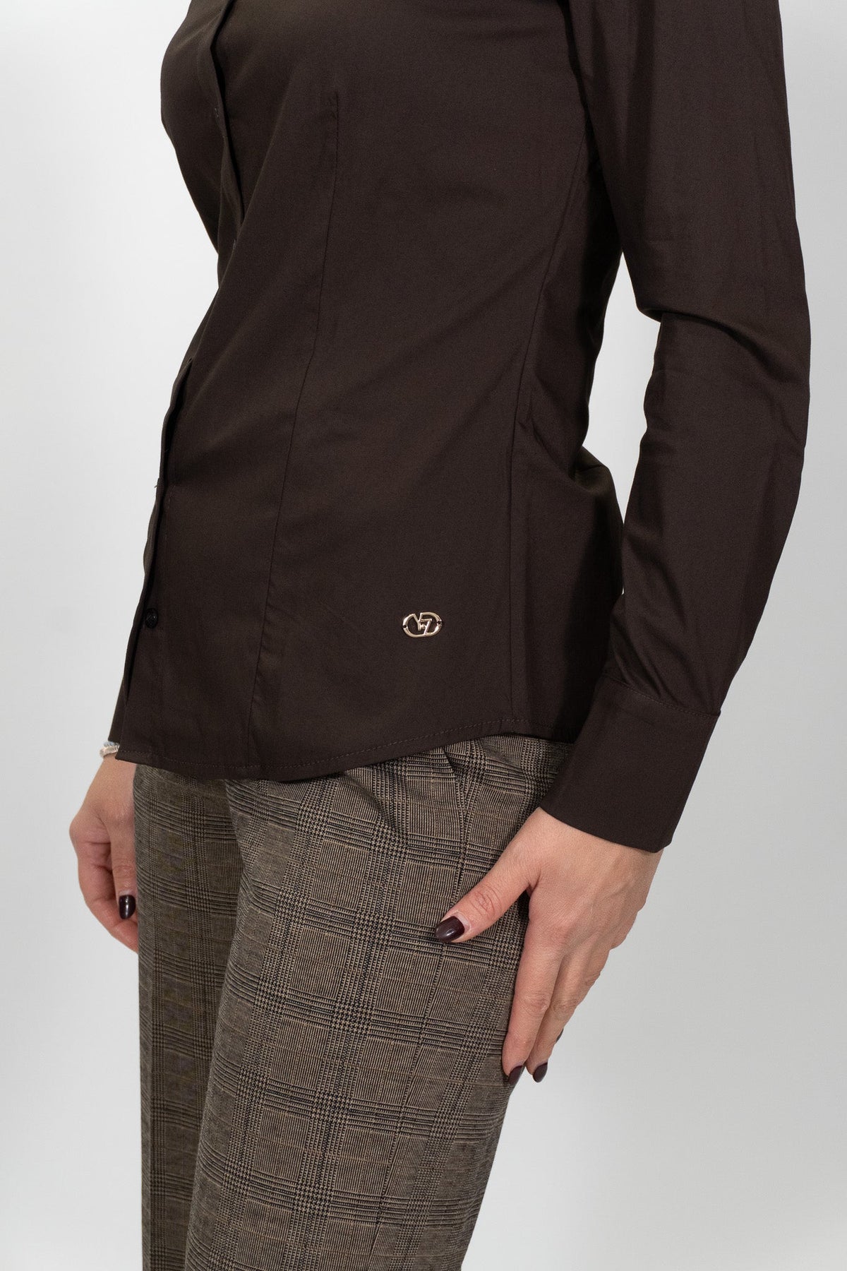 Yes Zee - Camicia Classica - Donna - World Fashion