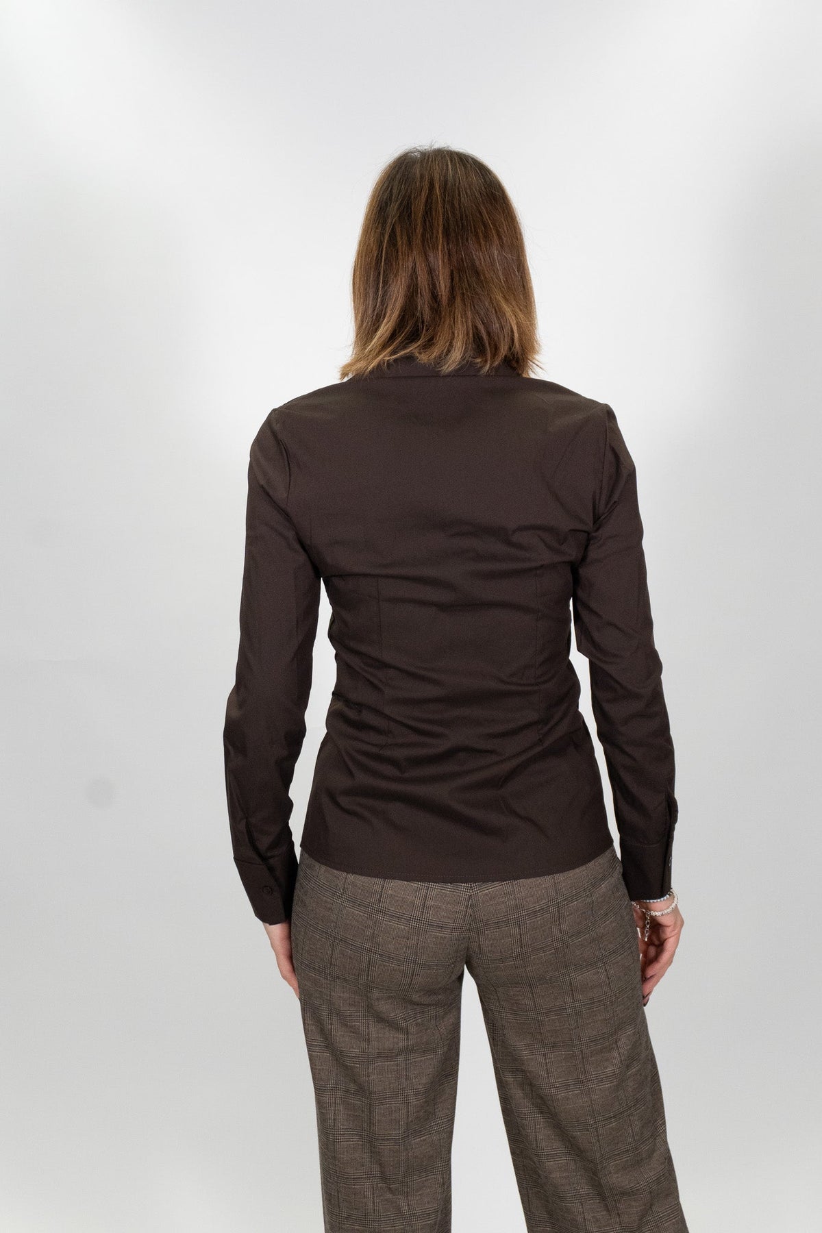 Yes Zee - Camicia Classica - Donna - World Fashion