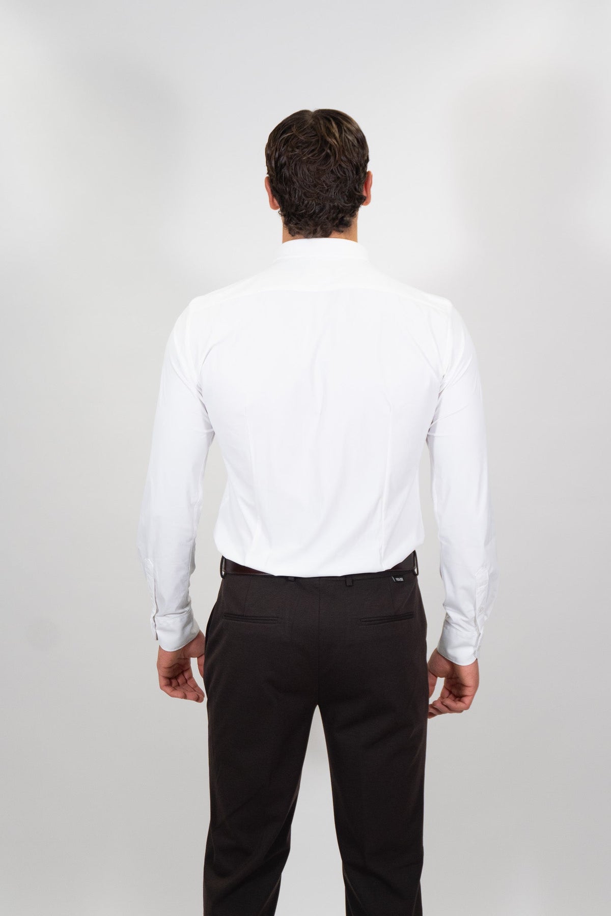 Yes Zee - Camicia collo francese manica lunga - Uomo - World Fashion