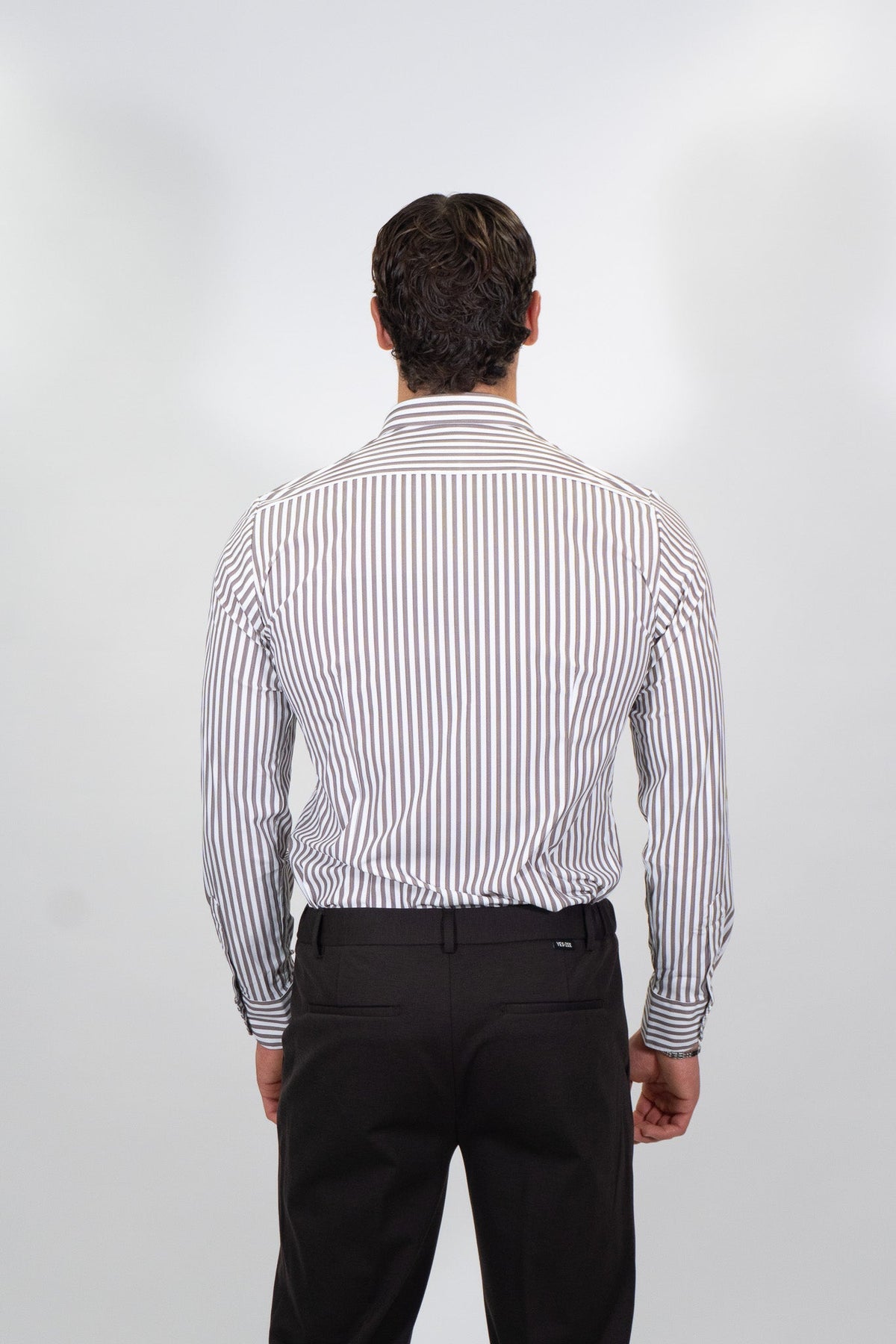 Yes Zee - camicia collo francese slim - Uomo - World Fashion