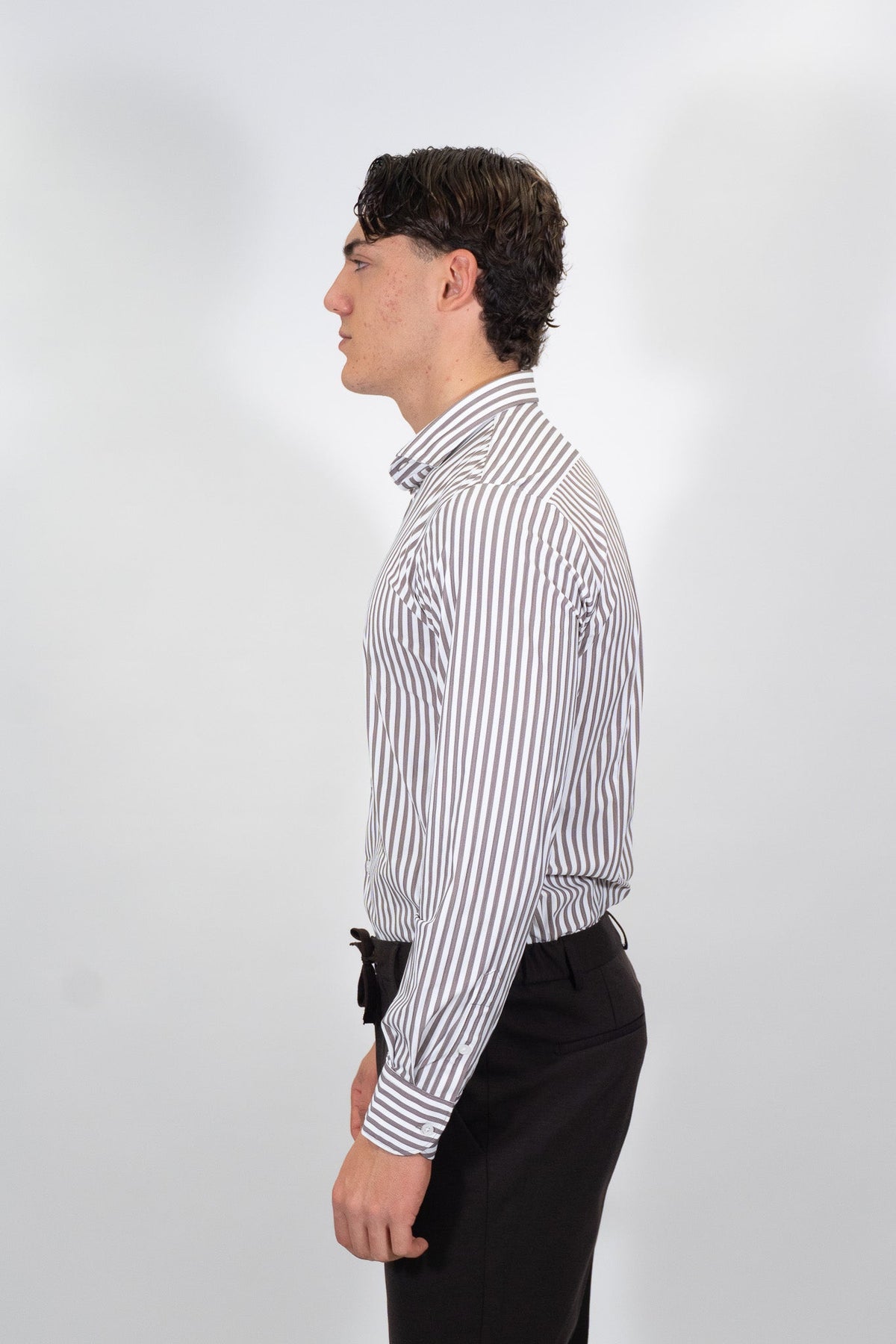 Yes Zee - camicia collo francese slim - Uomo - World Fashion