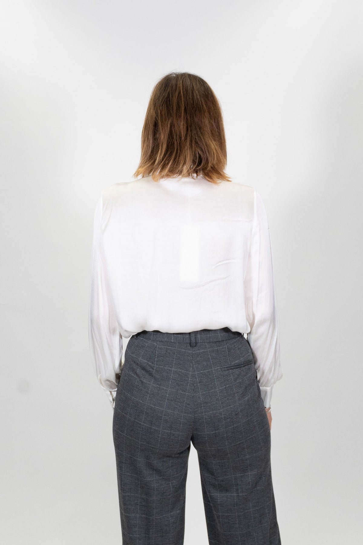 Yes Zee - Camicia Con Fiocco - Donna - World Fashion