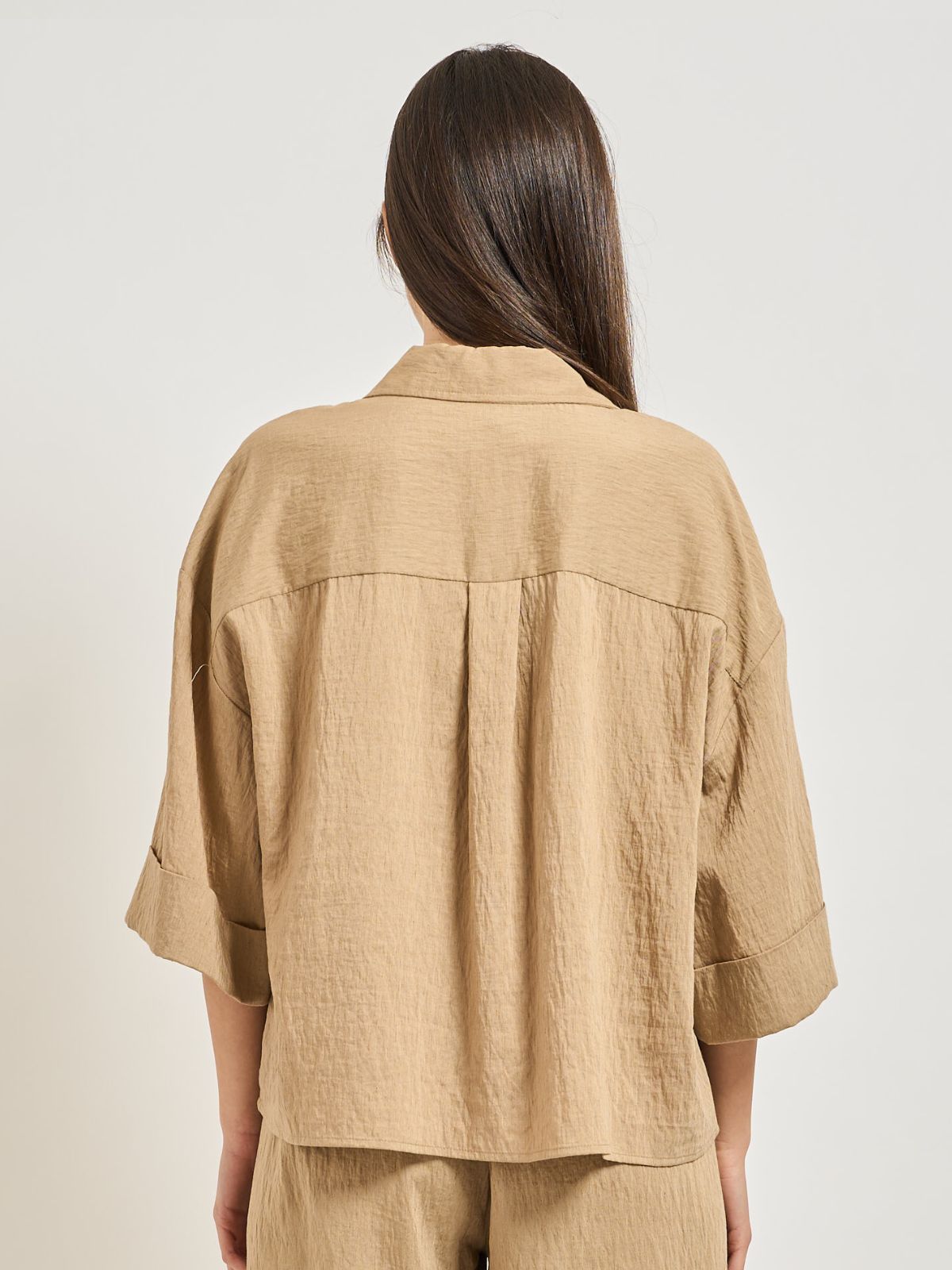 Yes Zee - Camicia Con Tasconi - Donna - World Fashion