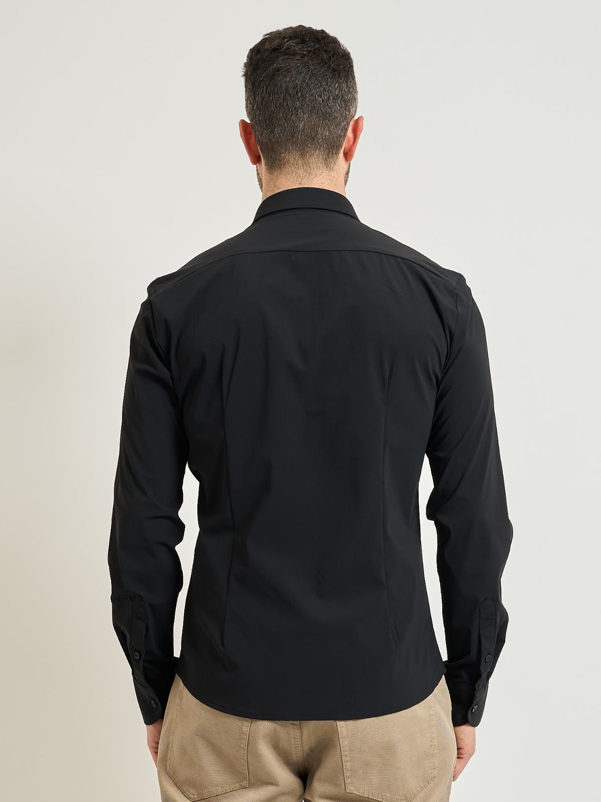 Yes Zee - Camicia elasticizzata - Uomo - World Fashion