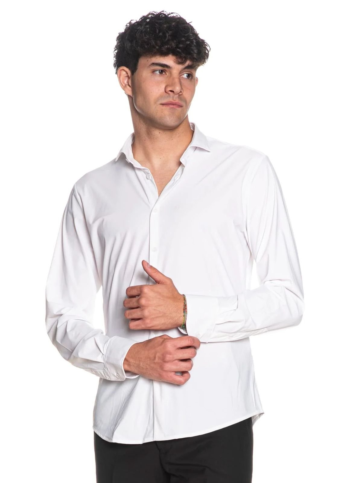 Yes Zee - Camicia elasticizzata - Uomo - World Fashion