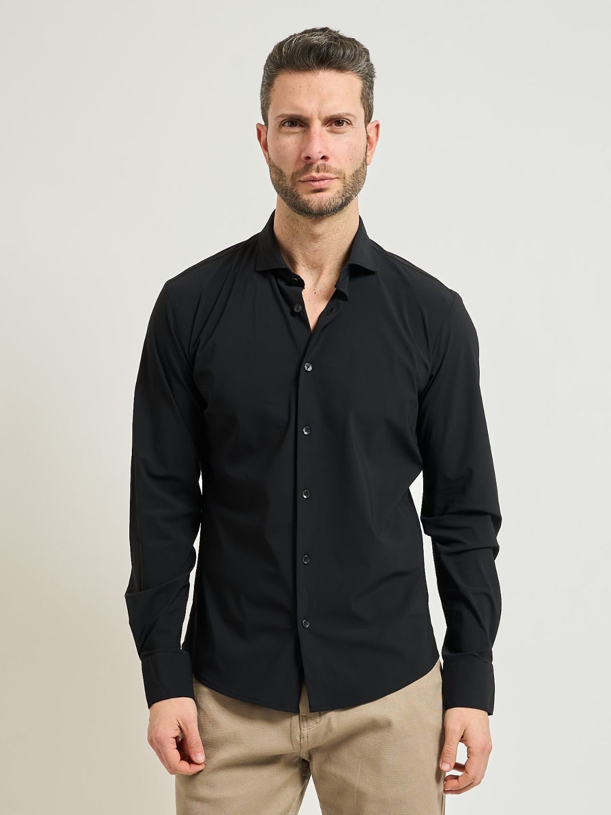 Yes Zee - Camicia elasticizzata - Uomo - World Fashion